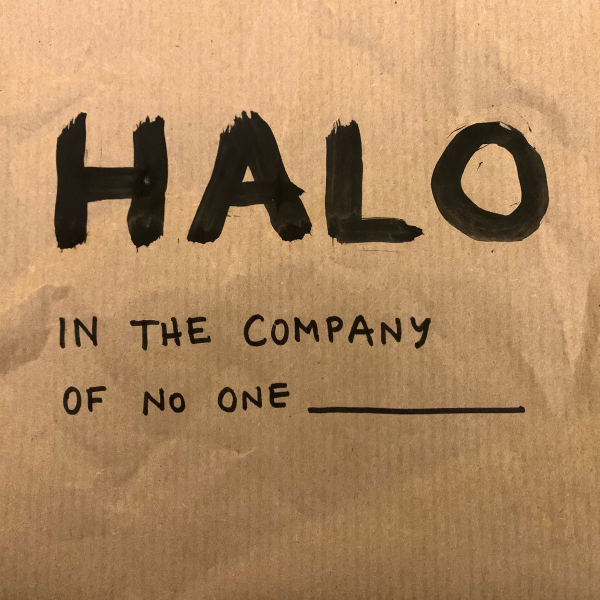 Halo - In The Company Of No One