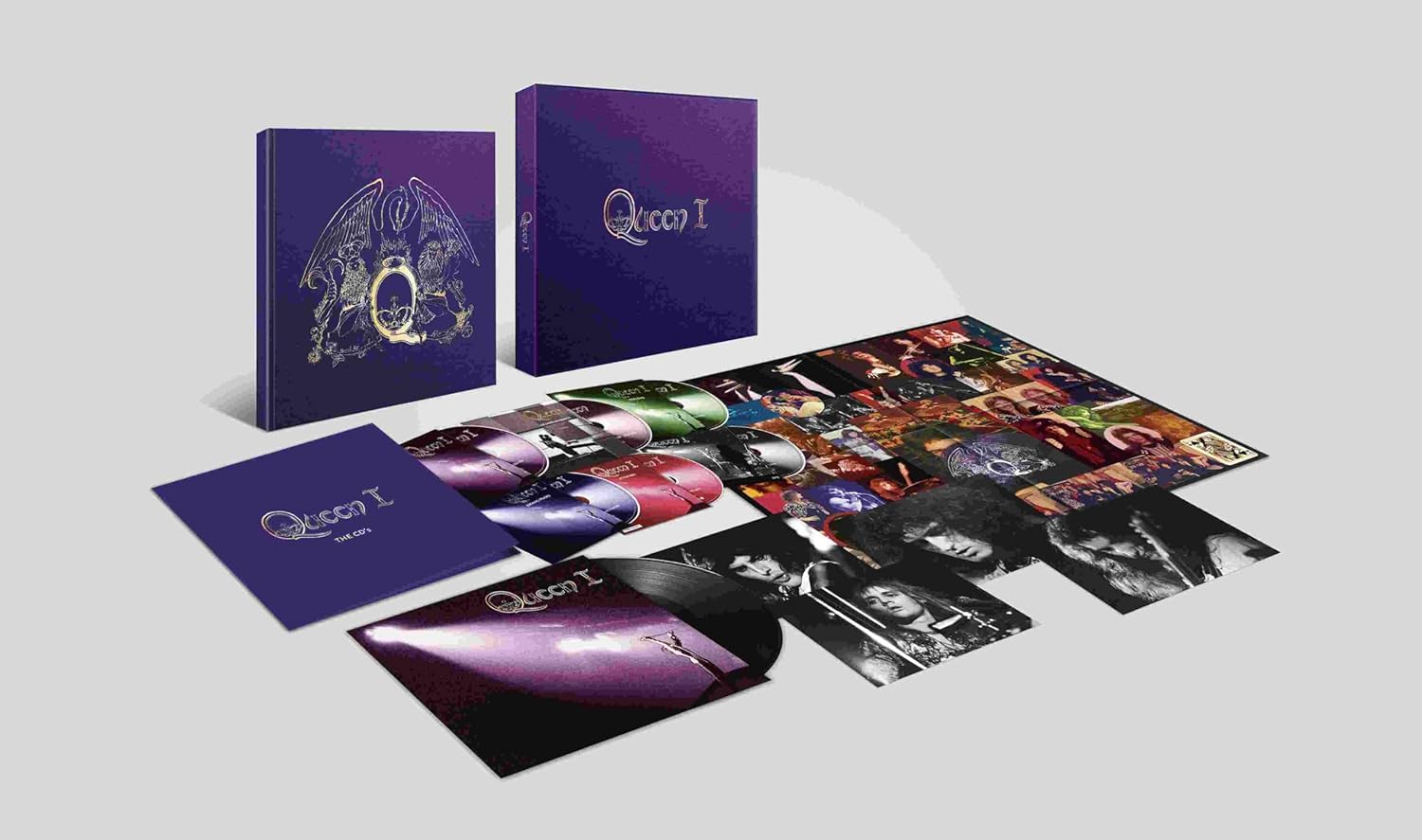 Queen - Queen I Limited Super Deluxe Collector’s Edition