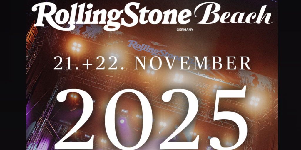ROLLING STONE Beach 2025: Der Vorverkauf hat begonnen