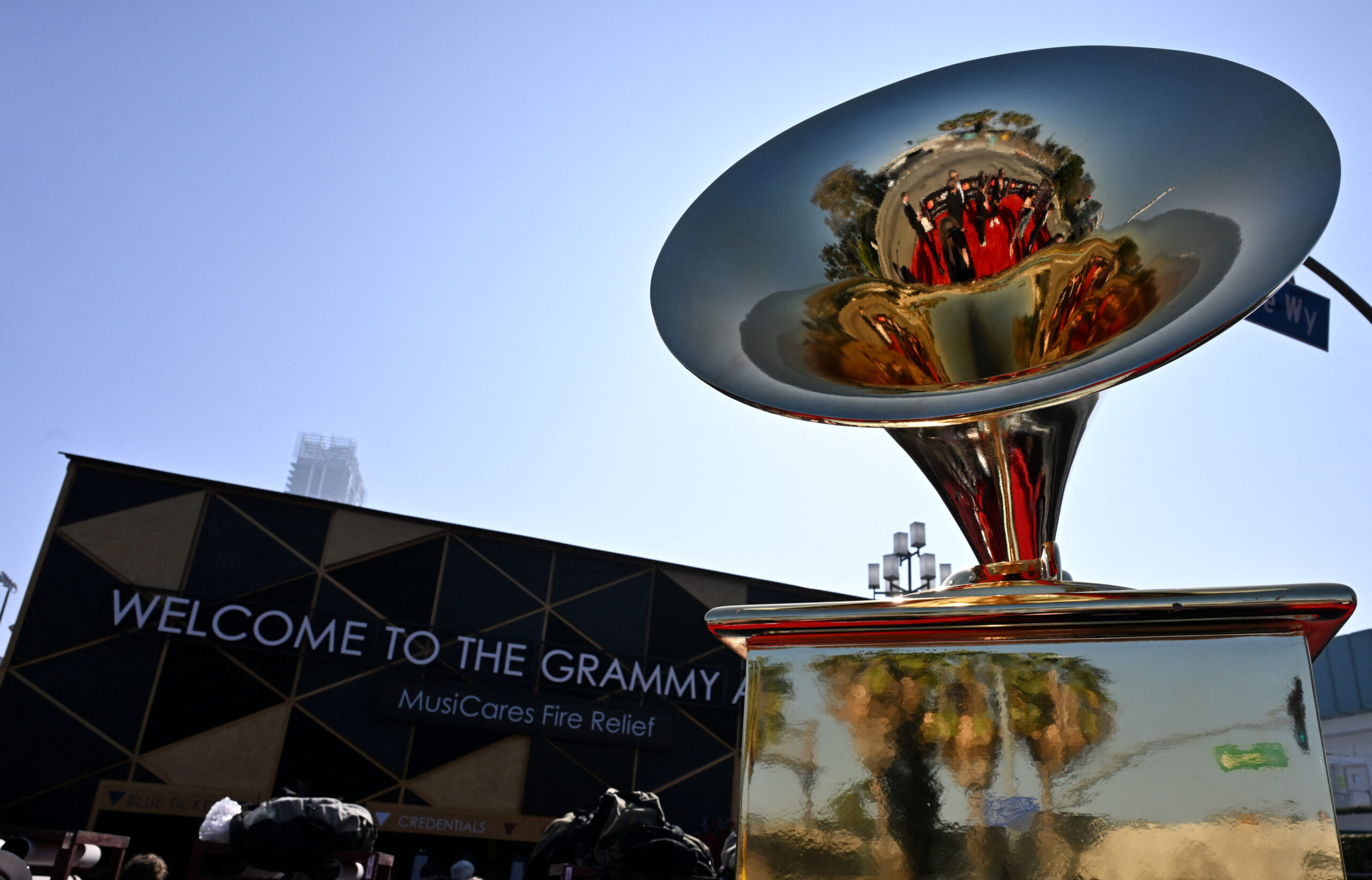 US-ENTERTAINMENT-MUSIC-GRAMMYS-AWARD-ARRIVALS