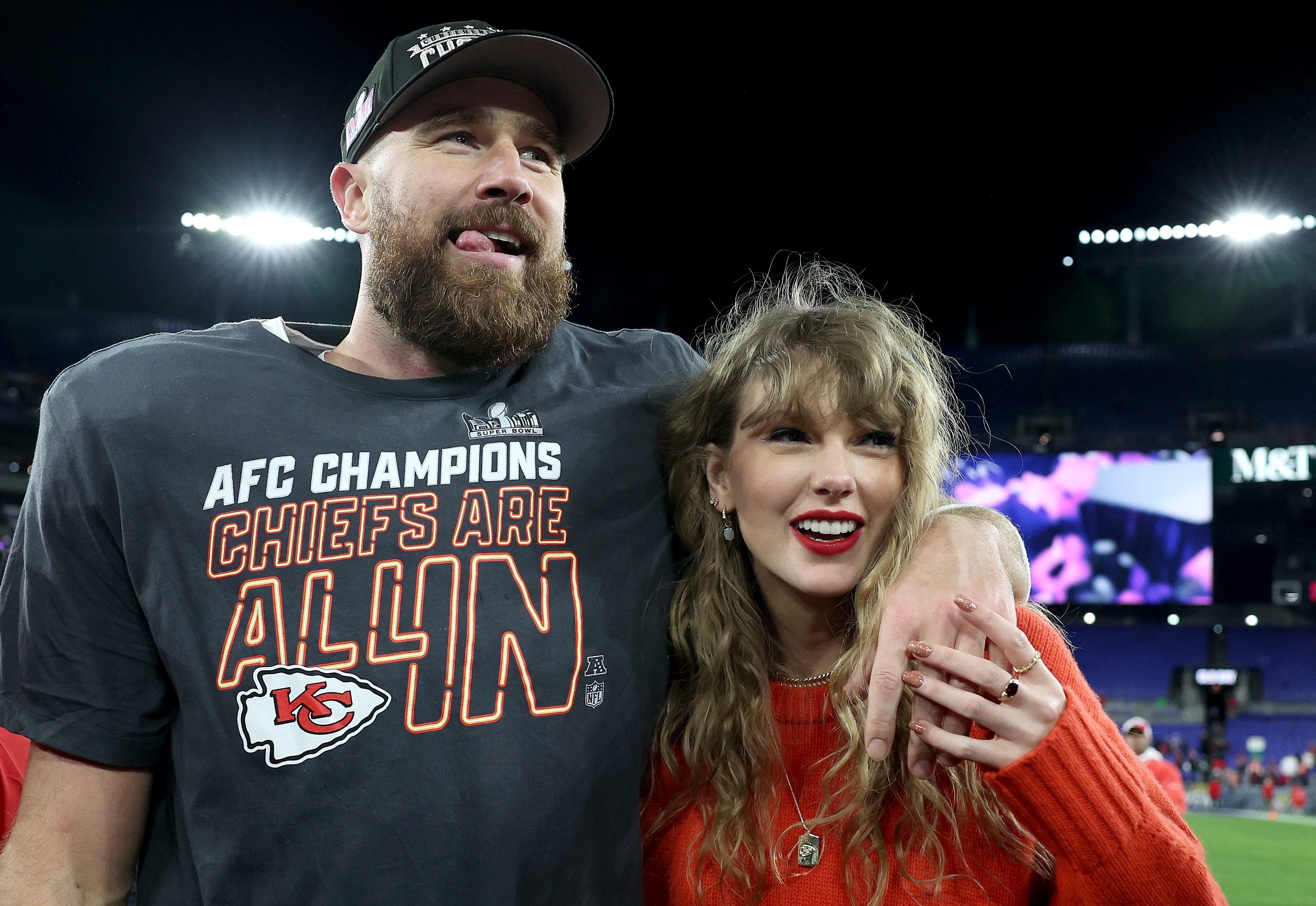 Travis Kelce und Taylor Swift