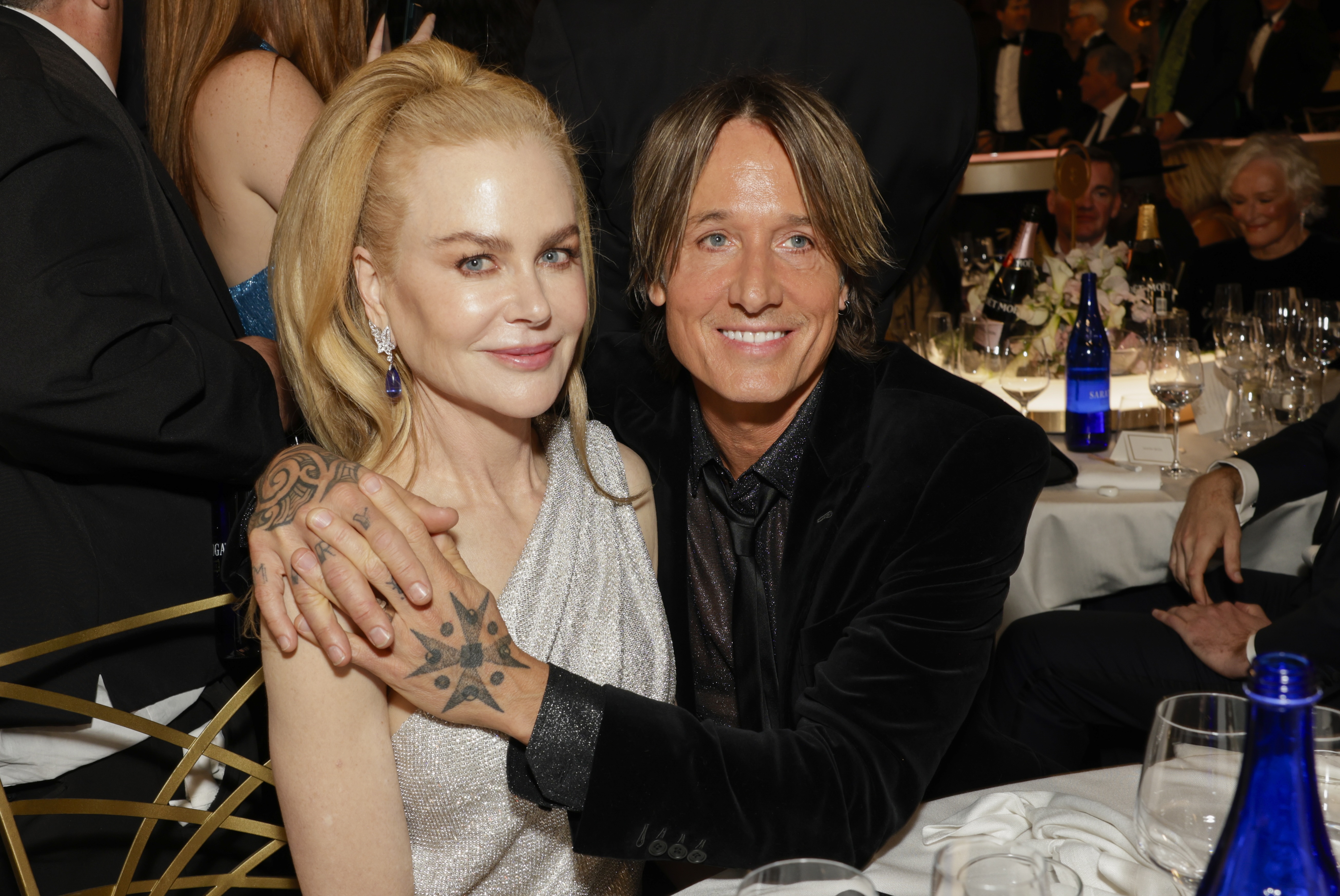 Noch vor wenigen Monaten zeigten sich Nicole Kidman und Keith Urban glücklich, hier bei den Golden Globes 2025