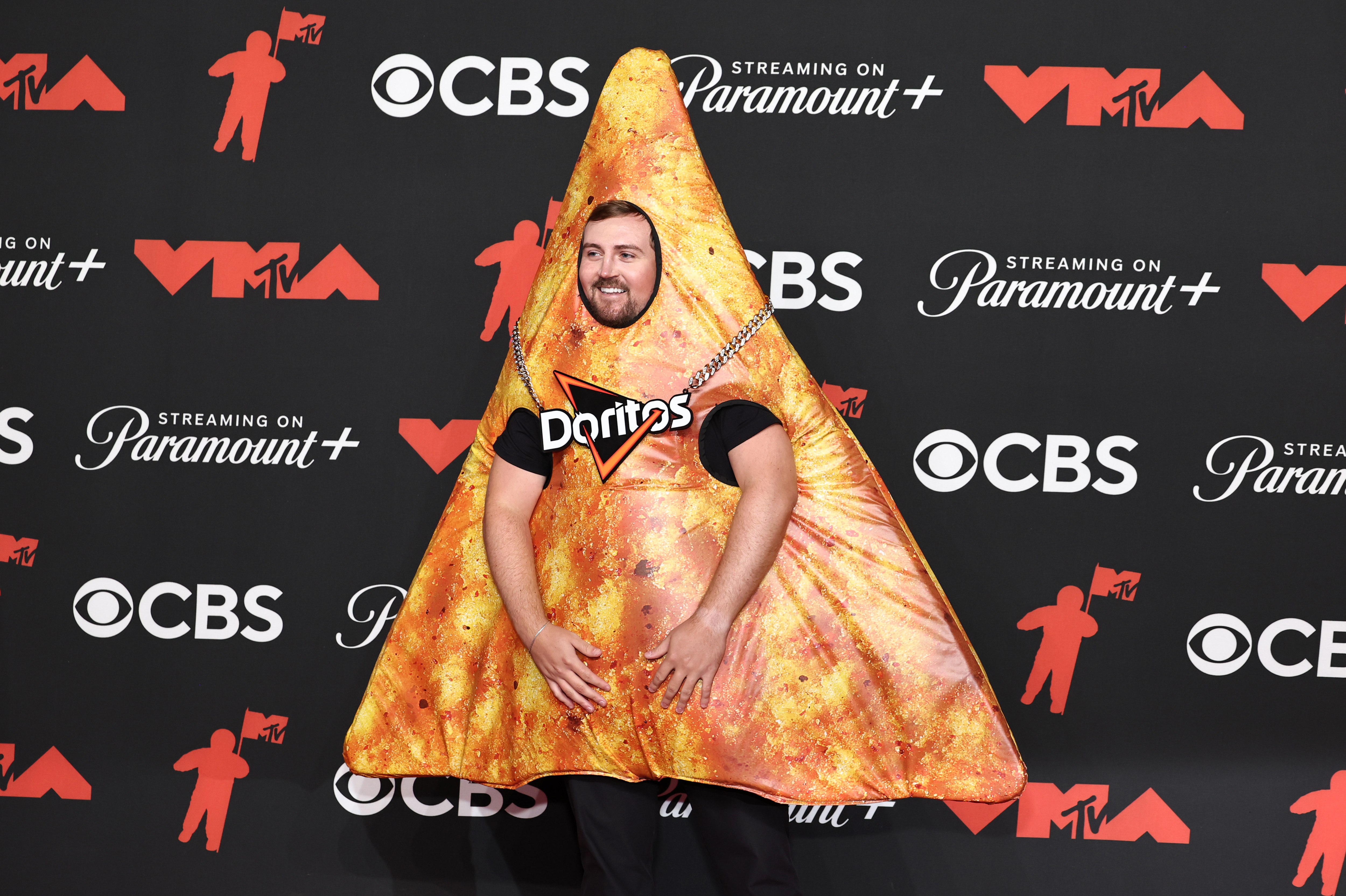 ELMONT, NEW YORK - SEPTEMBER 07: Chippy attends the 2025 MTV Video Music Awards at UBS Arena on September 07, 2025 in Elmo...