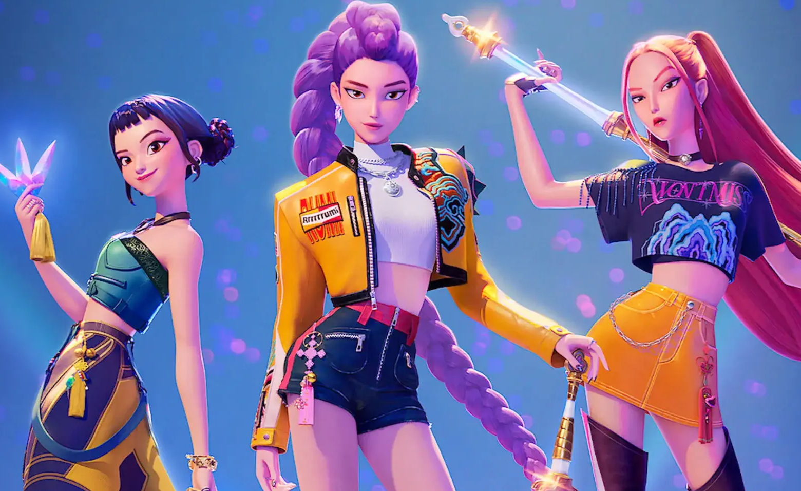 Szene aus „KPop Demon Hunters“