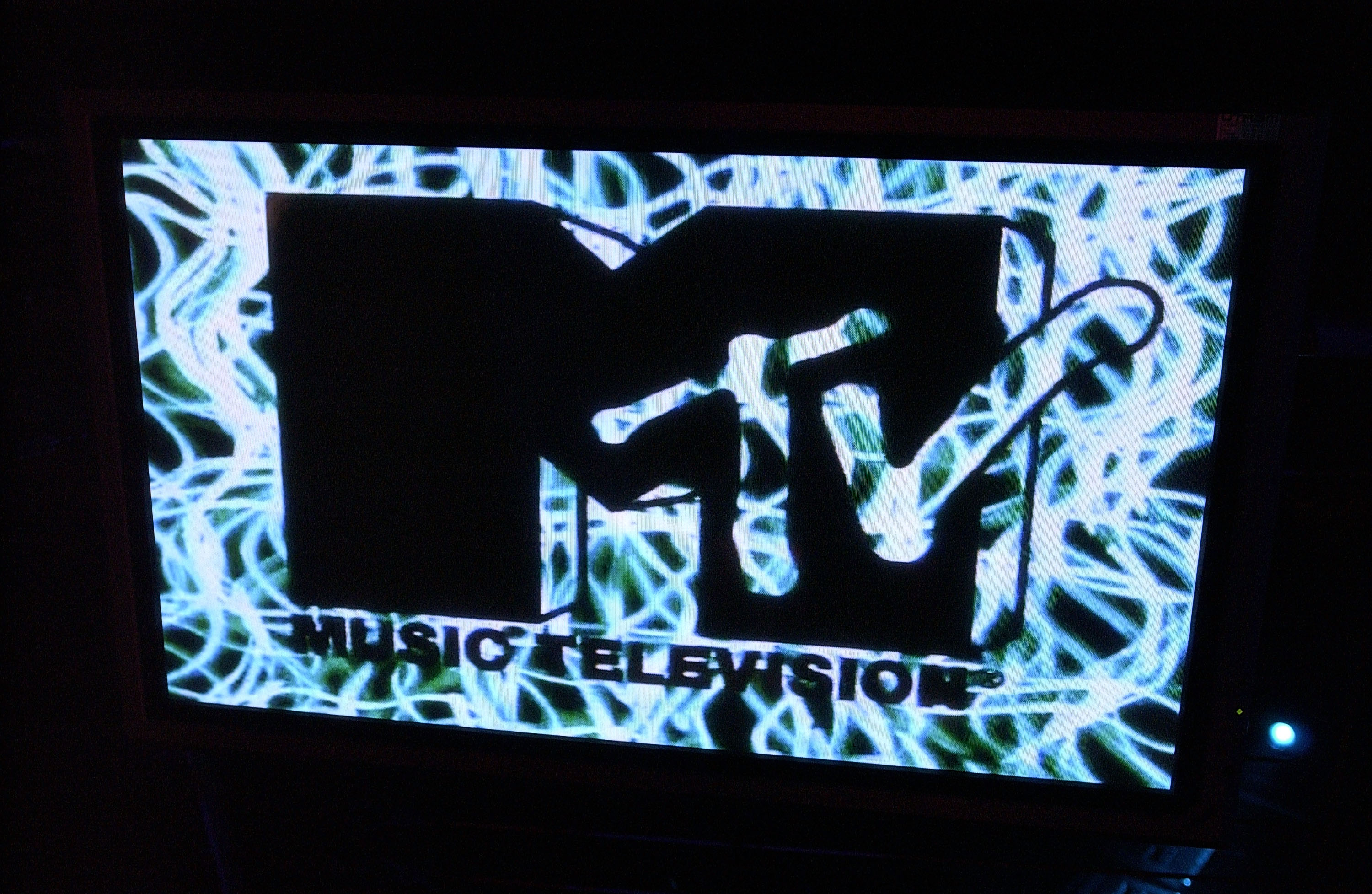 So sah das MTV-Logo einst aus