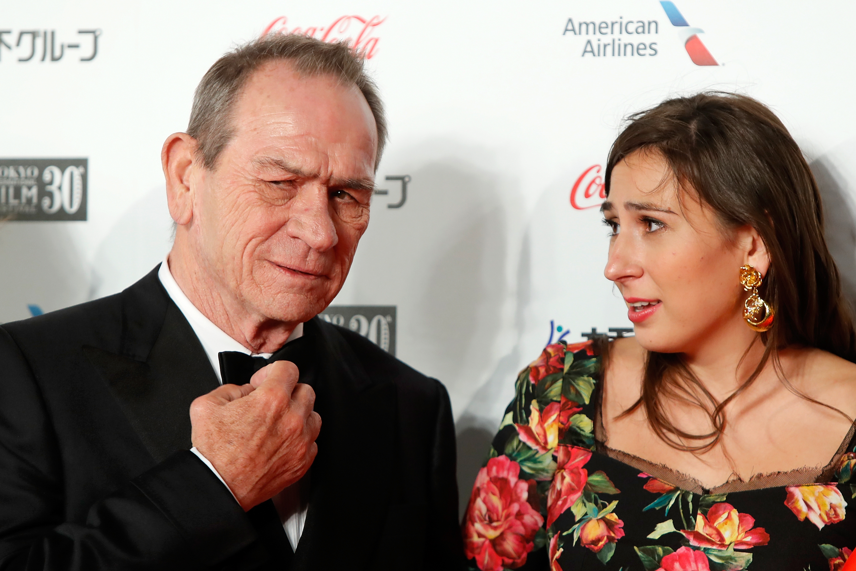 Tommy Lee Jones und Victoria Jones