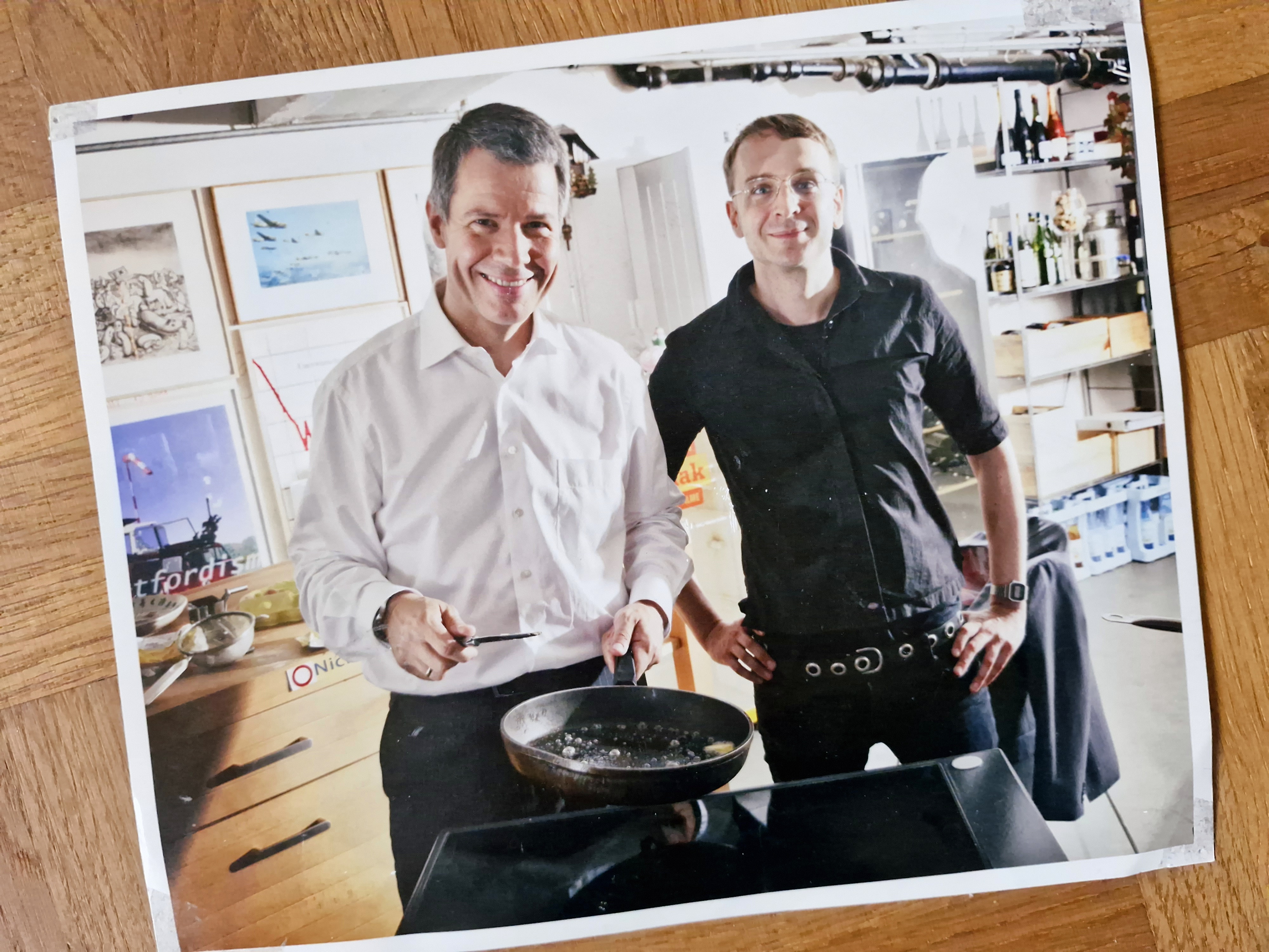 Peter Kloeppel und Linus Volkmann