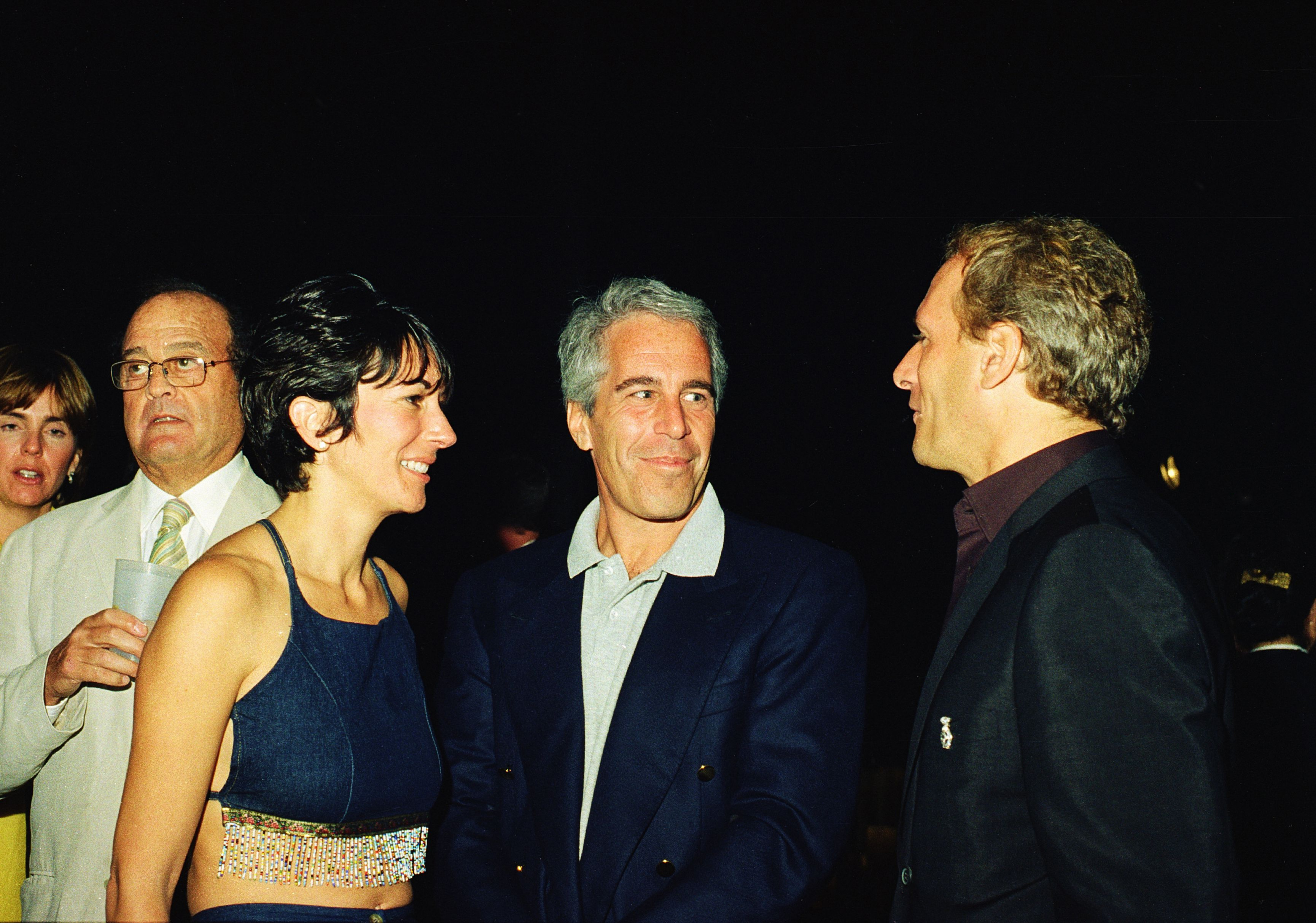 Ghislaine Maxwell und Jeffrey Epstein