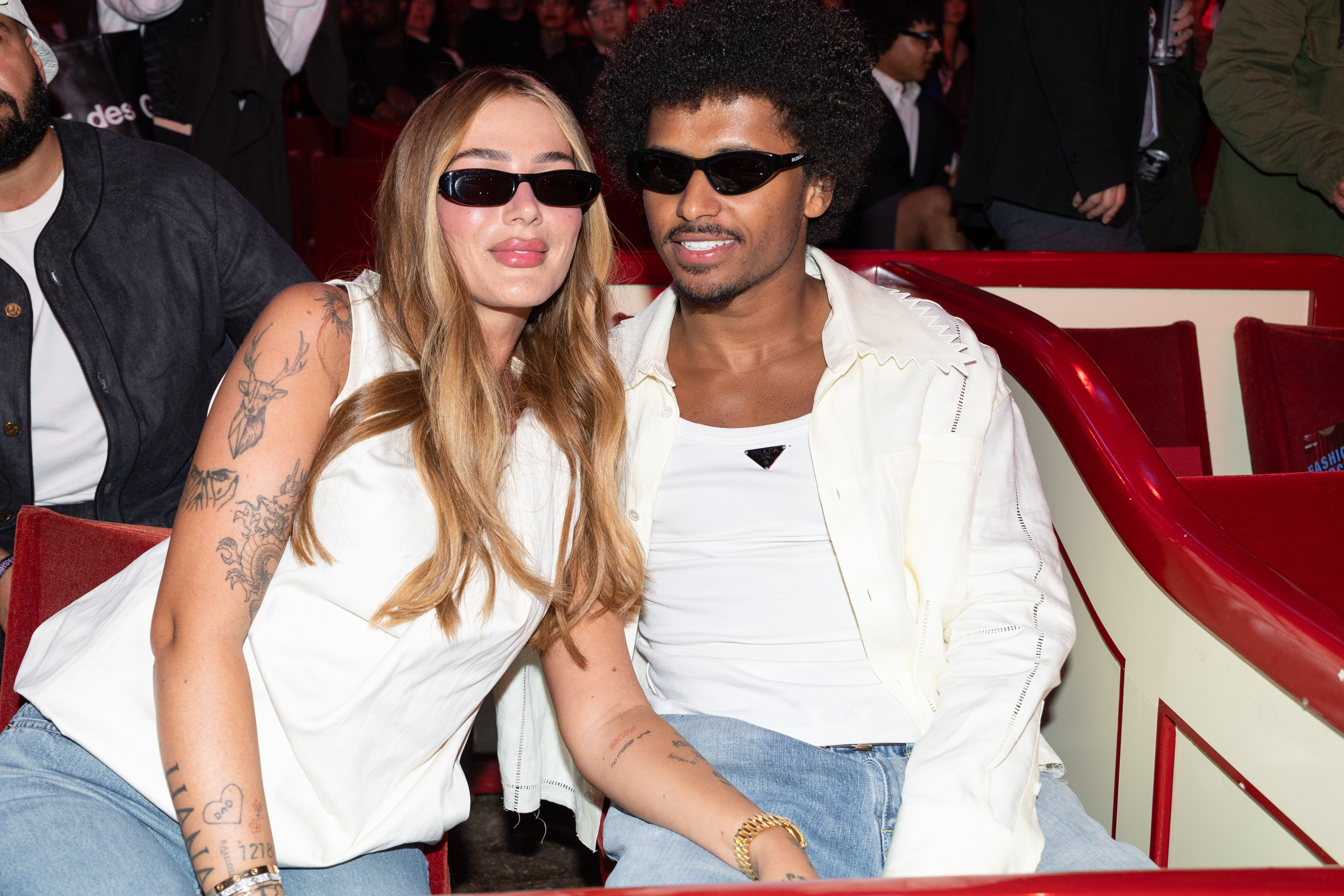 Loredana und Karim Adeyemi