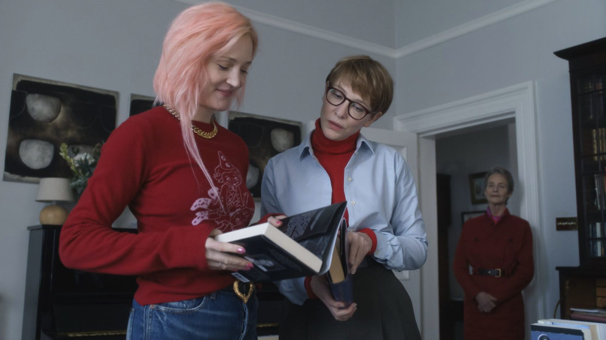 Szene aus „Father Mother Sister Brother“