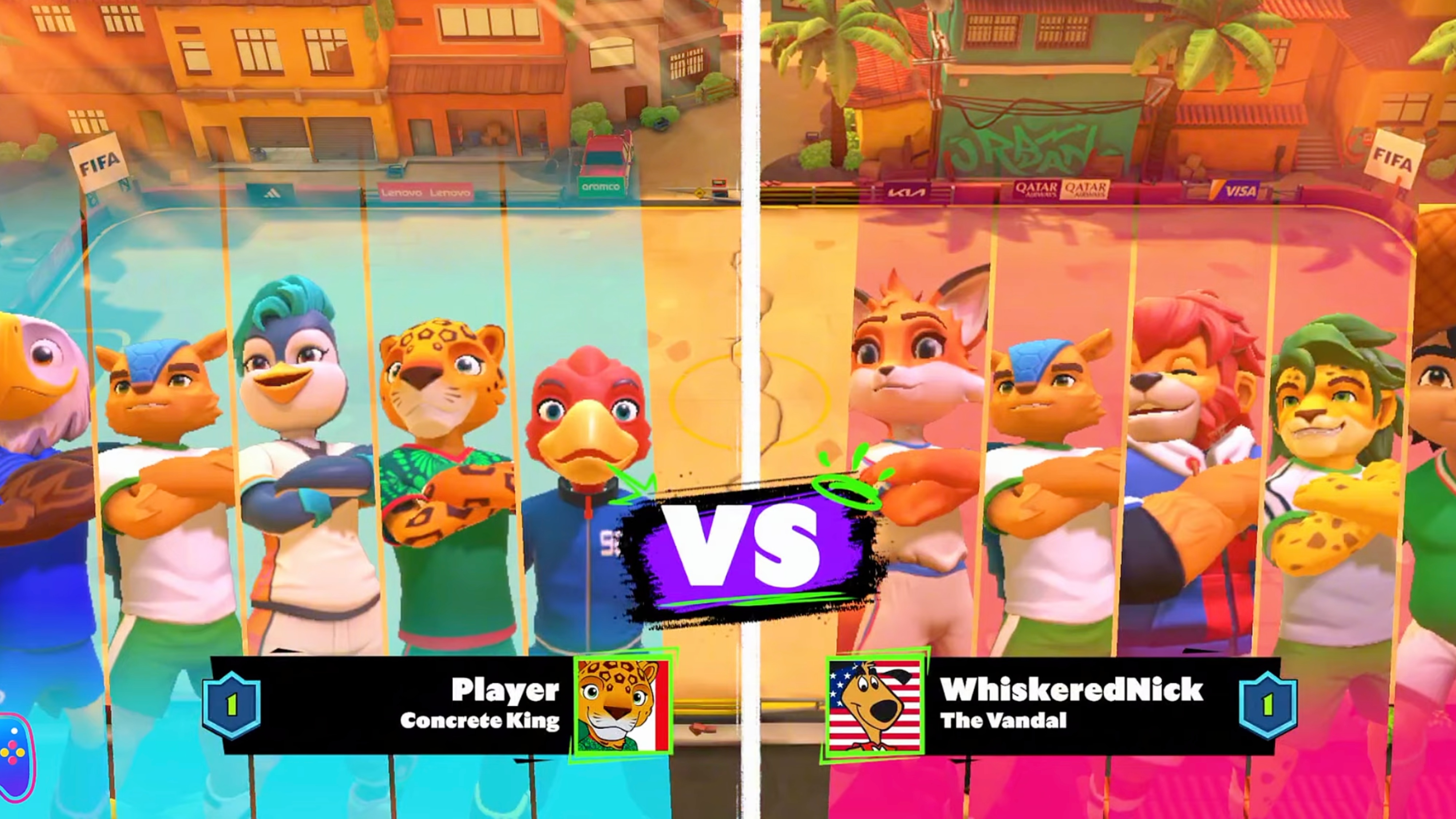 Packende Arcade-Duelle mit Maskottchen und anderen Heldenfiguren verspricht „FIFA Heroes“