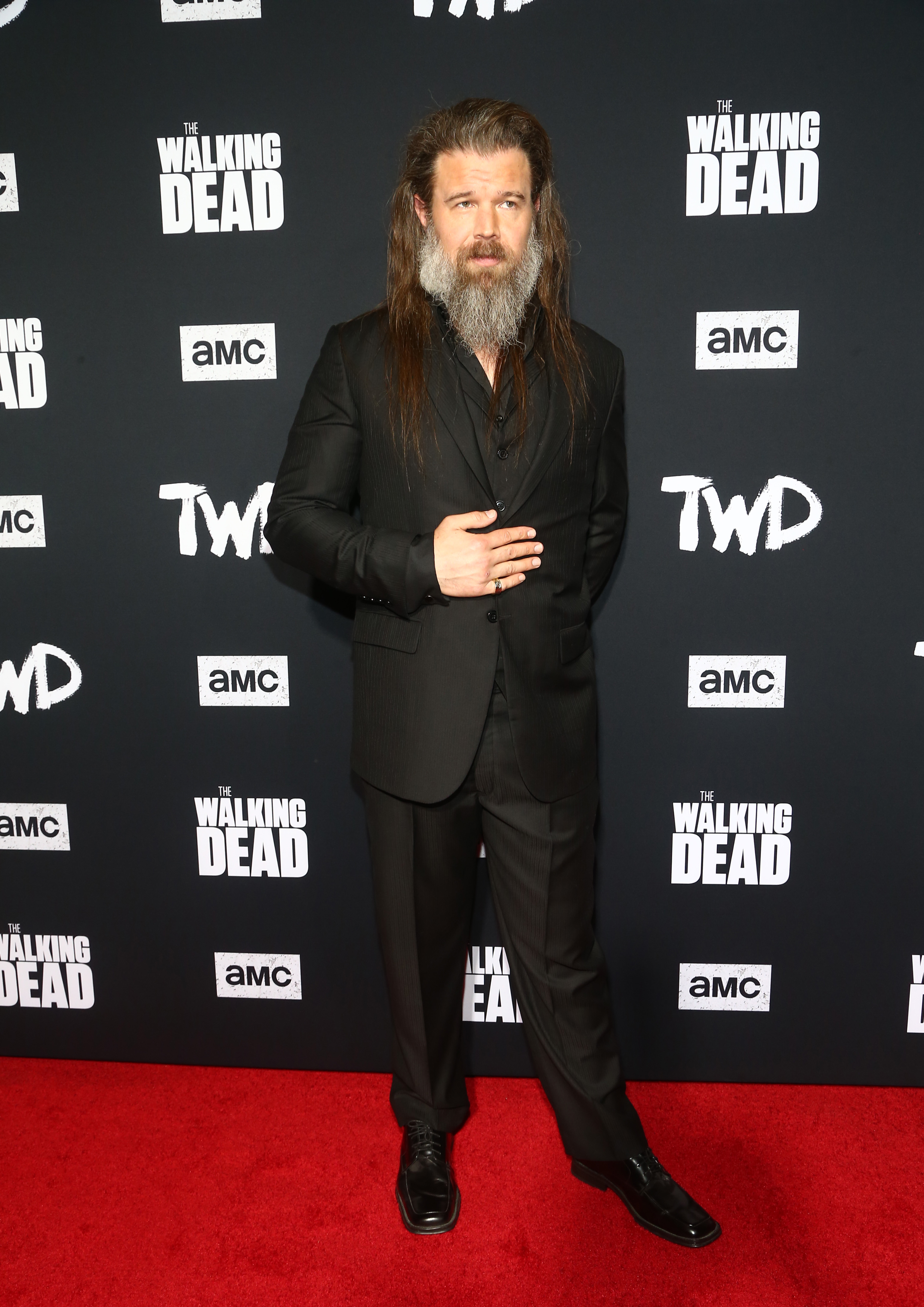 Ryan Hurst bei der Premiere von „The Walking Dead“.