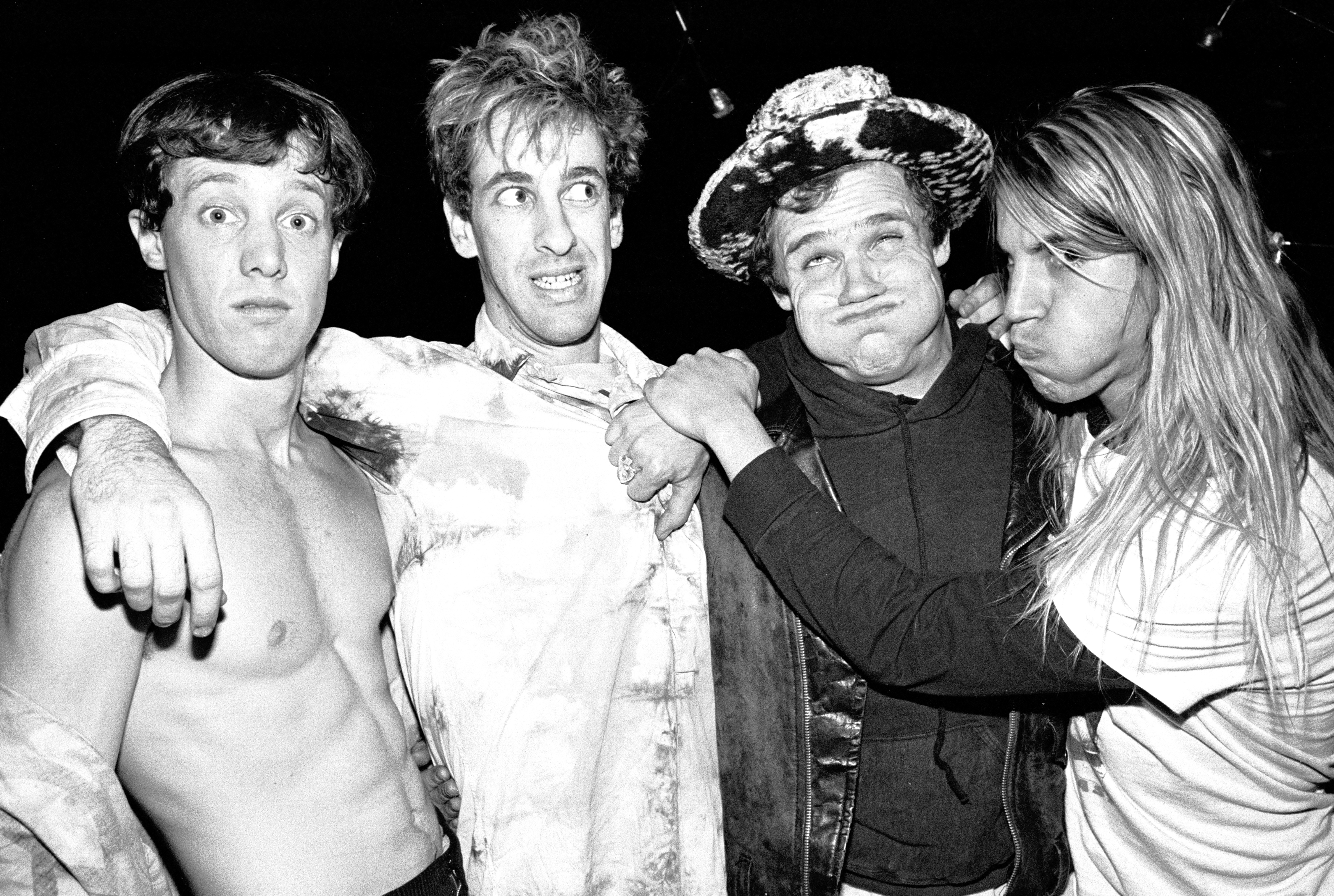 Red Hot Chili Peppers 1986