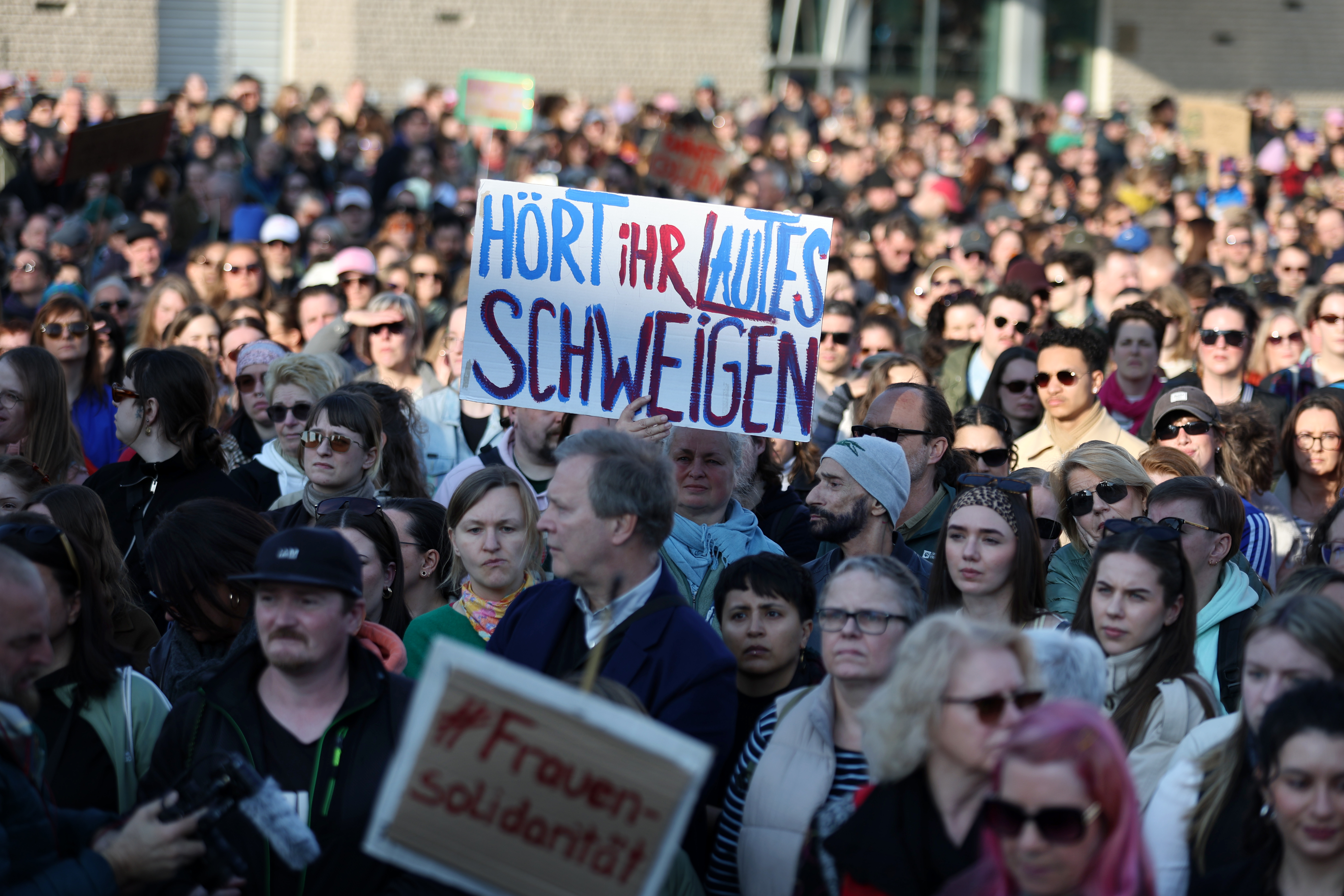 Demo in Berlin
