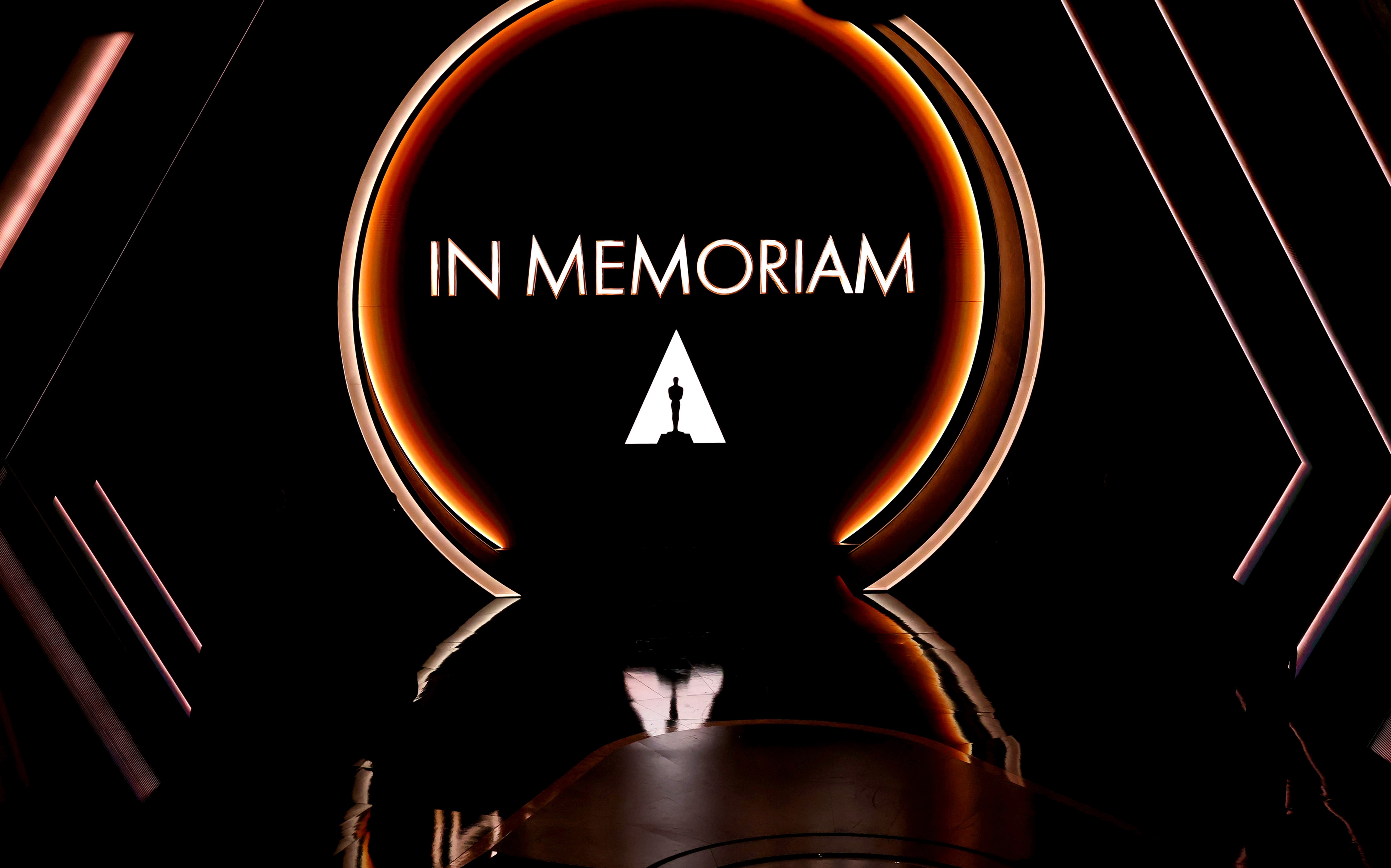 Das Memorium-Segment bei den Oscars