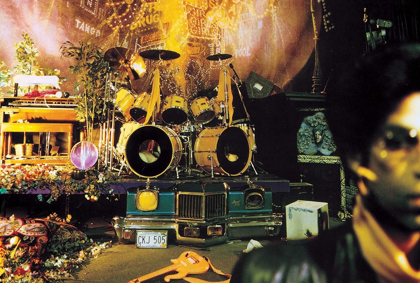 Cover-Artwork von SIGN O' THE TIMES von Prince