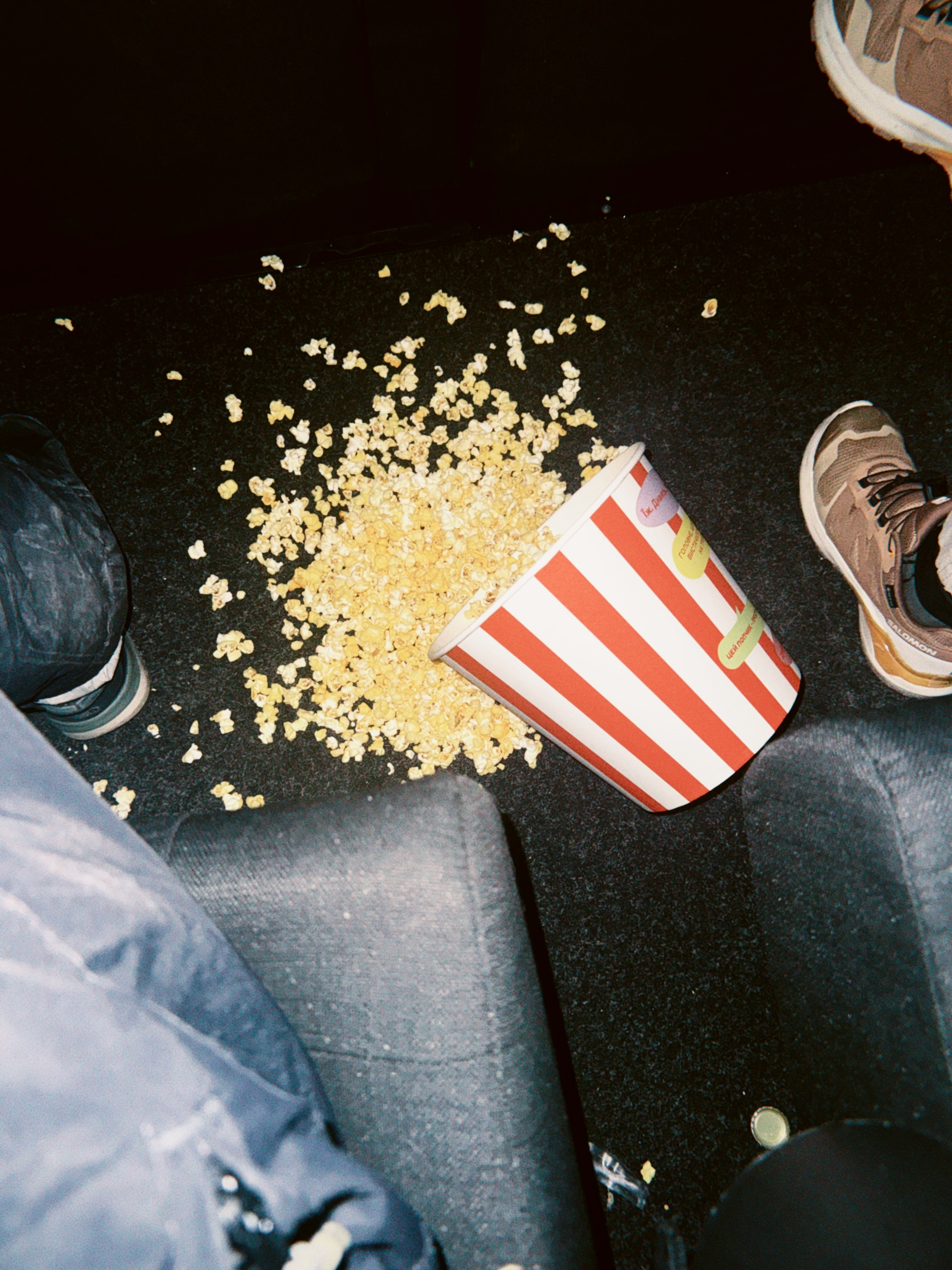 Popcorn-Eimer
