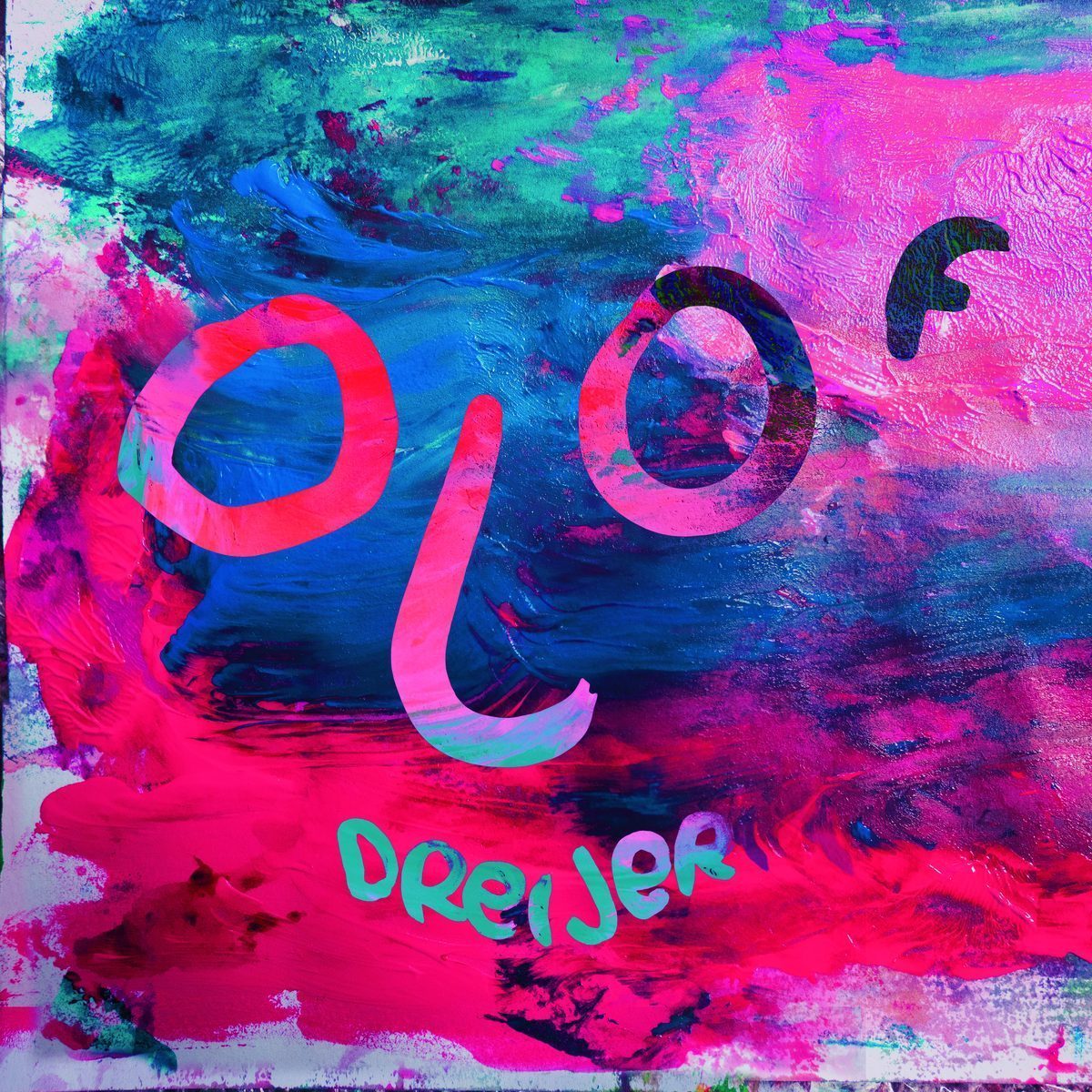 Olof Dreijer - LOUD BLOOM