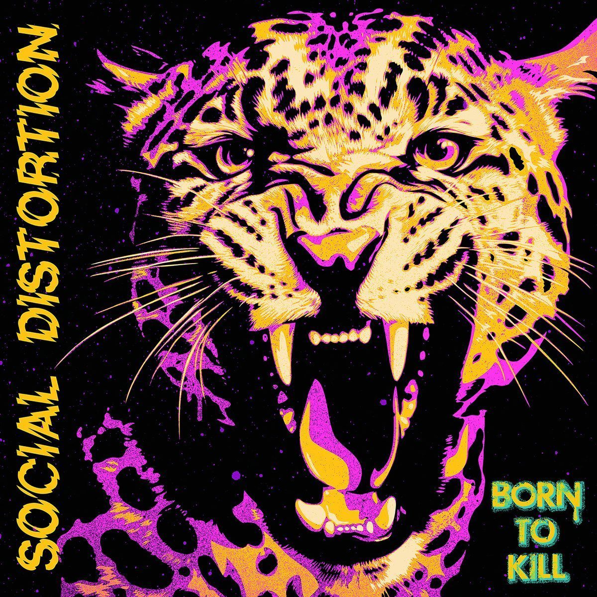 Social Distortion - BORN TO KILL