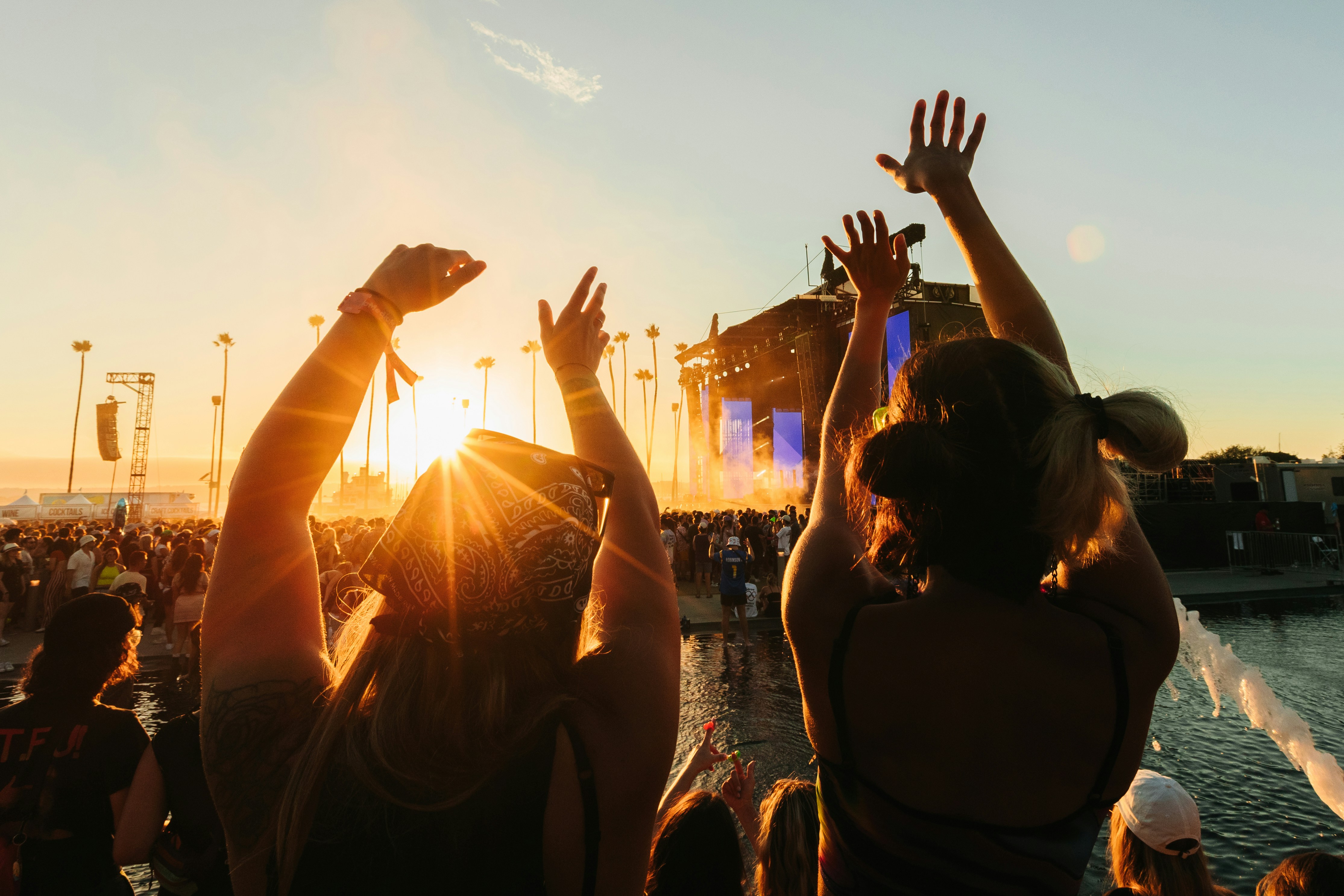 Festival im Sommer