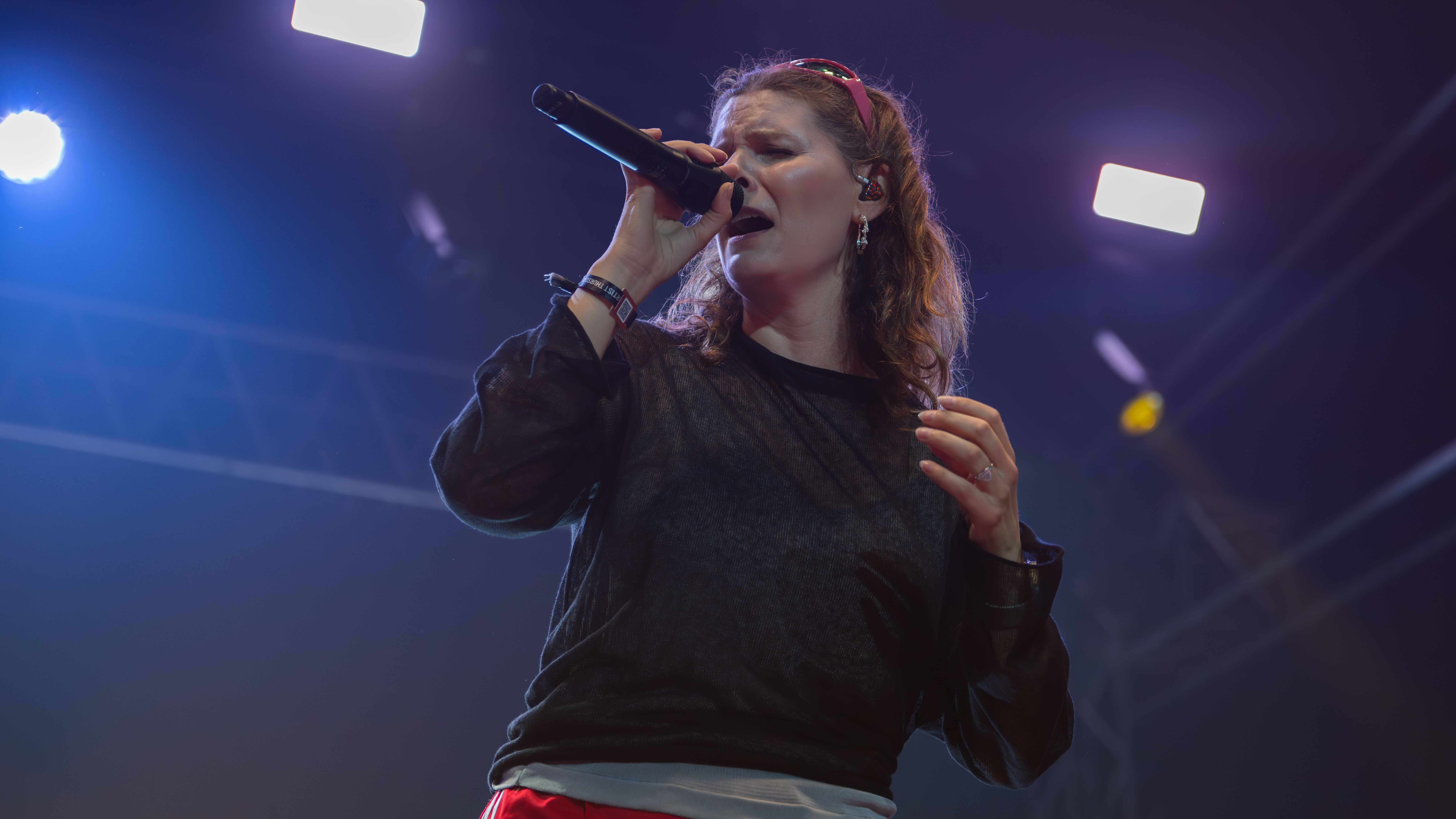 18.06.2026, Eichenring, Scheessel, GER, Hurricane-Festival, im Bild "JULI" Foto © Rojahn