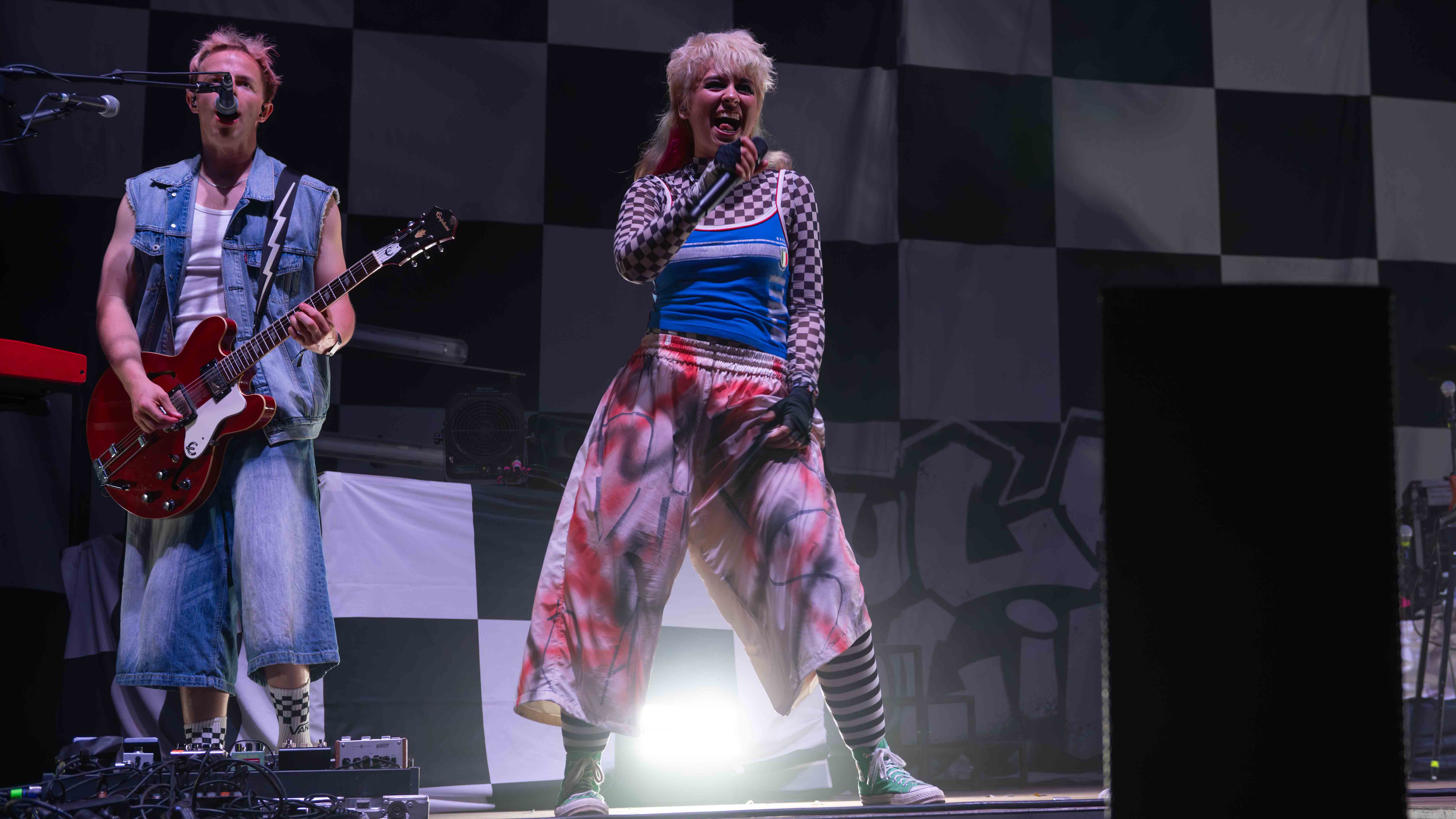 18.06.2026, Eichenring, Scheessel, GER, Hurricane-Festival, im Bild "PAULA CAROLINA" Foto © Rojahn