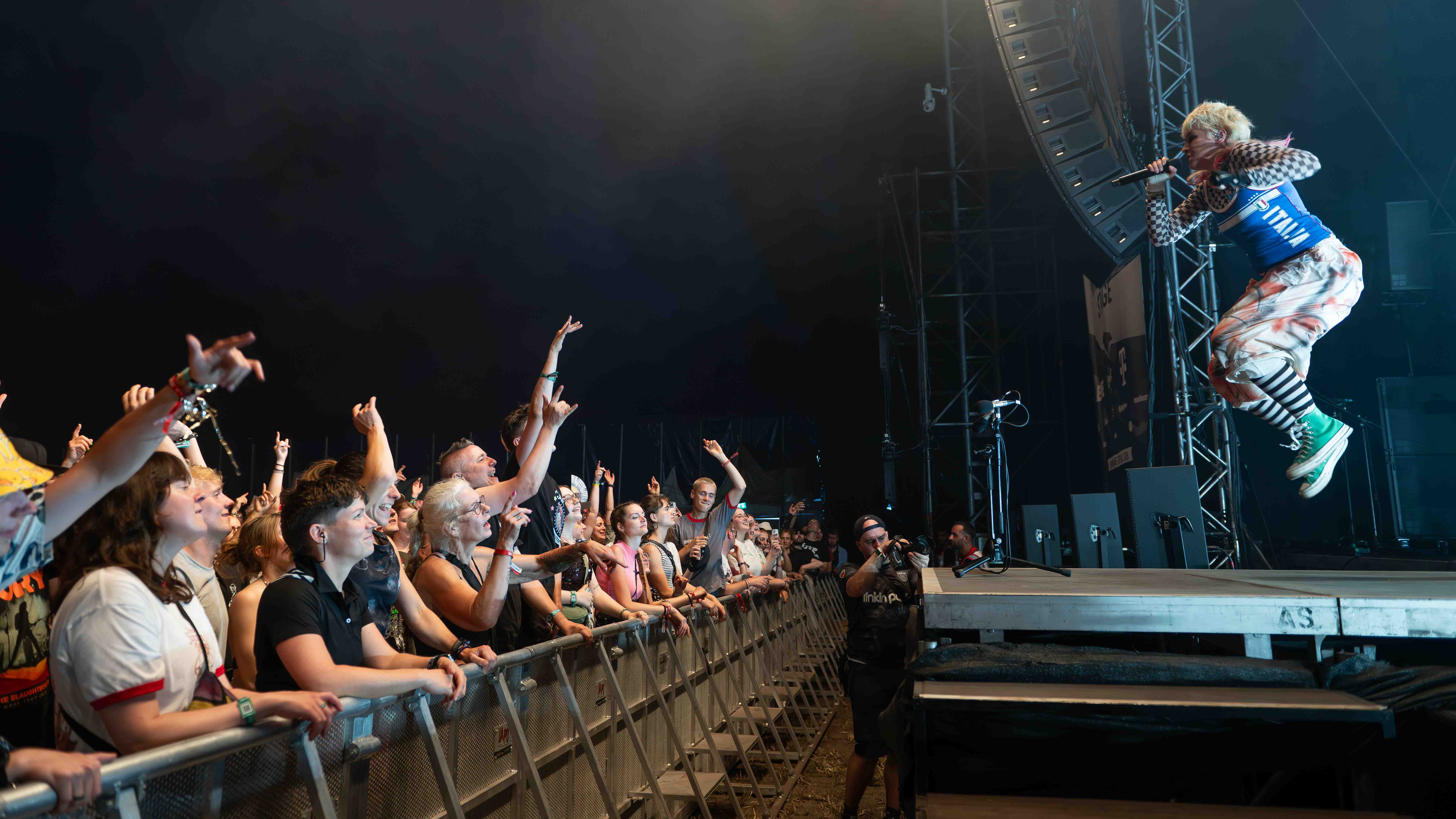 18.06.2026, Eichenring, Scheessel, GER, Hurricane-Festival, im Bild "PAULA CAROLINA" Foto © Rojahn
