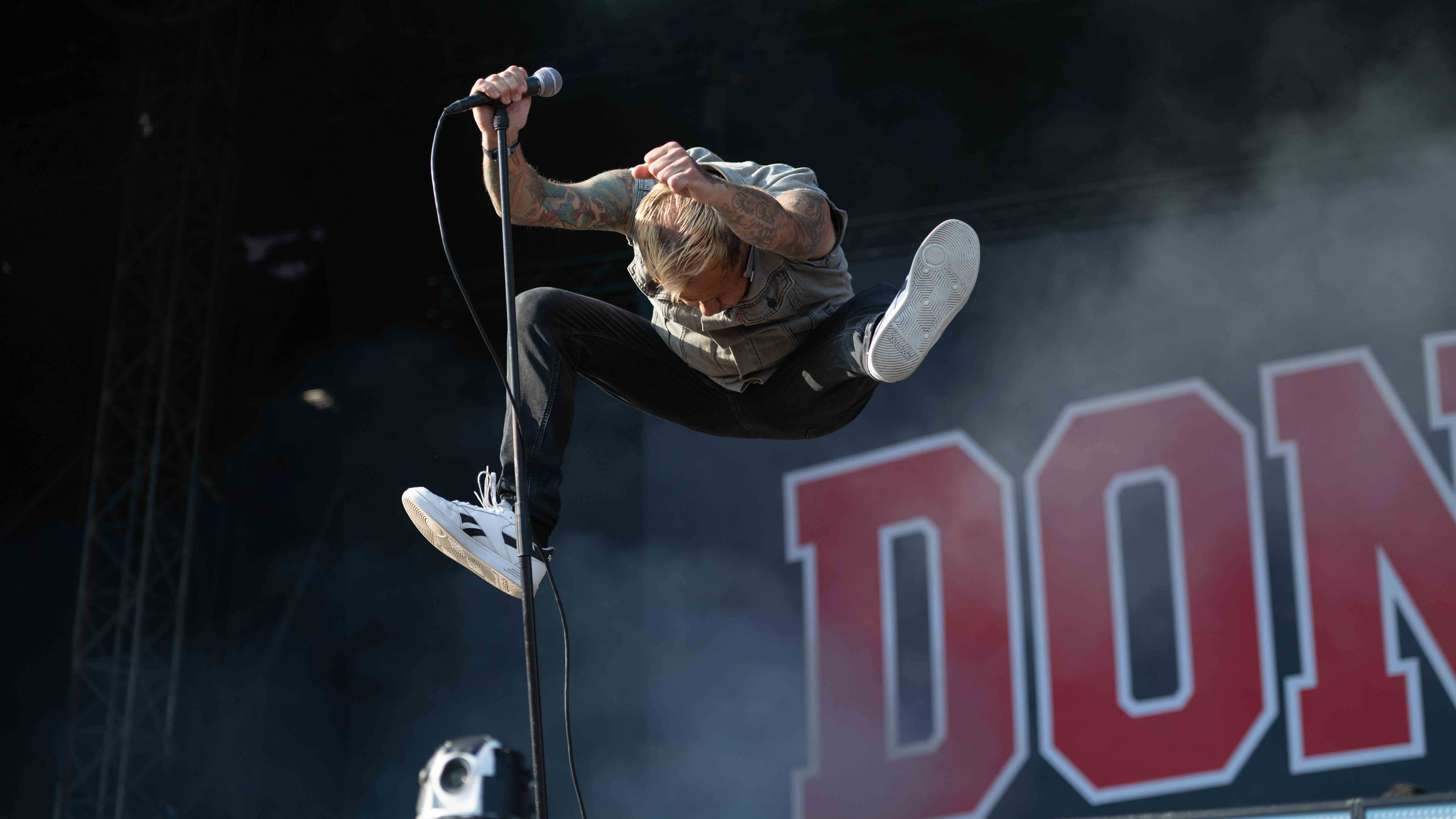 19.06.2026, Eichenring, Scheessel, GER, Hurricane-Festival, im Bild "DONOTS" Foto © Rojahn