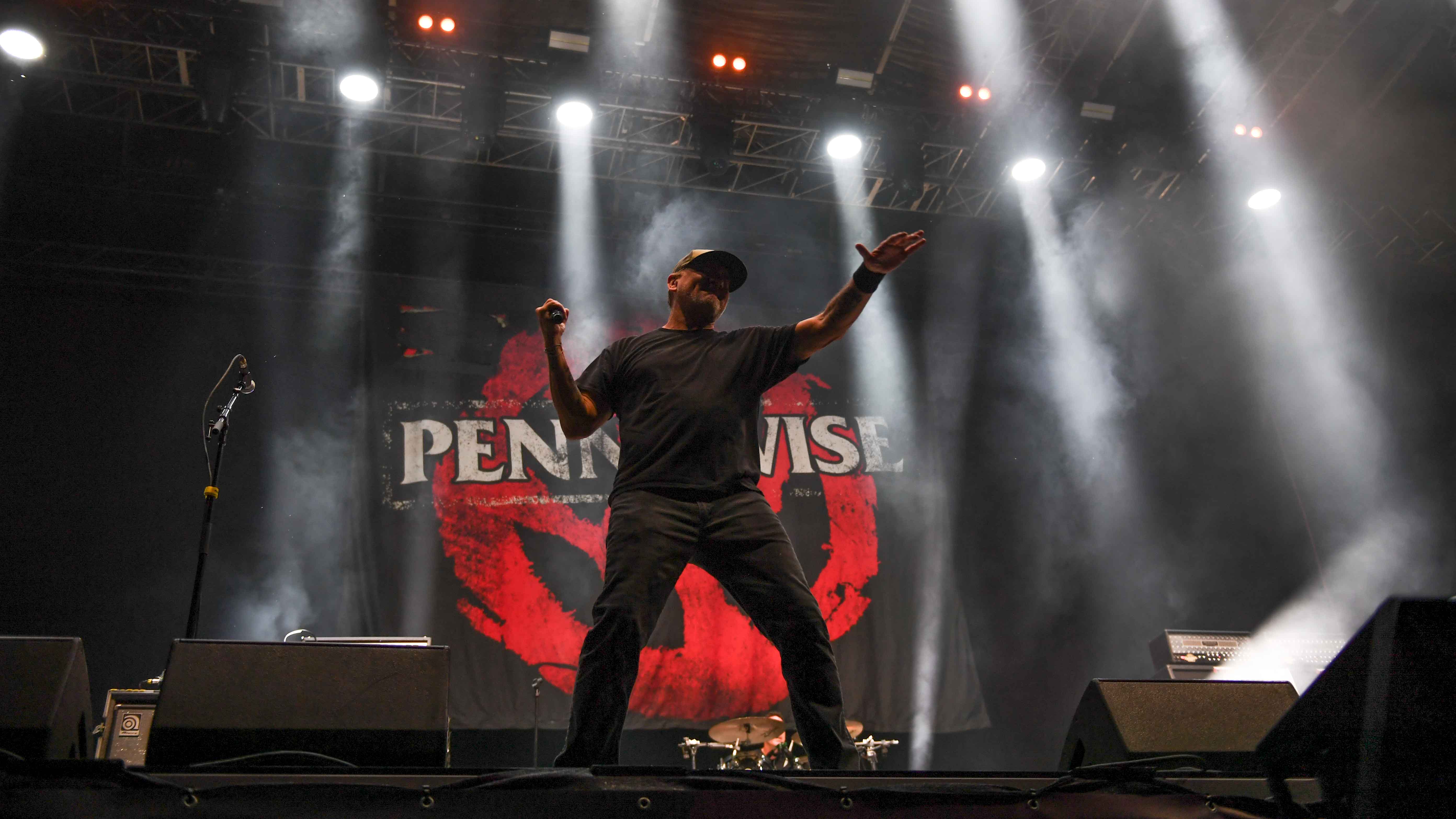 19.06.2026, Eichenring, Scheessel, GER, Hurricane-Festival, im Bild"PENNYWISE"Foto © Rojahn