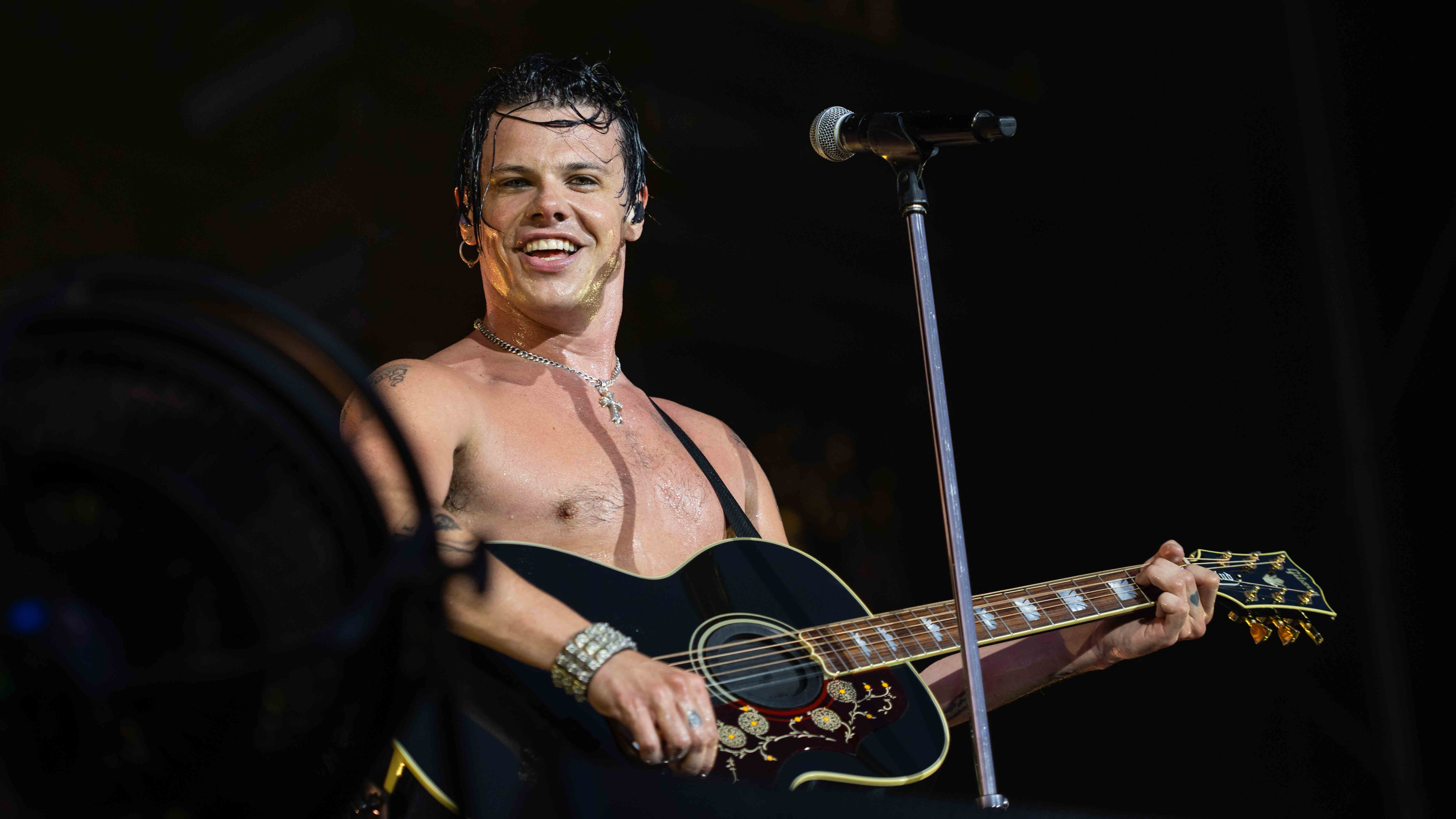 19.06.2026, Eichenring, Scheessel, GER, Hurricane-Festival, im Bild "YUNGBLUD" Foto © Rojahn