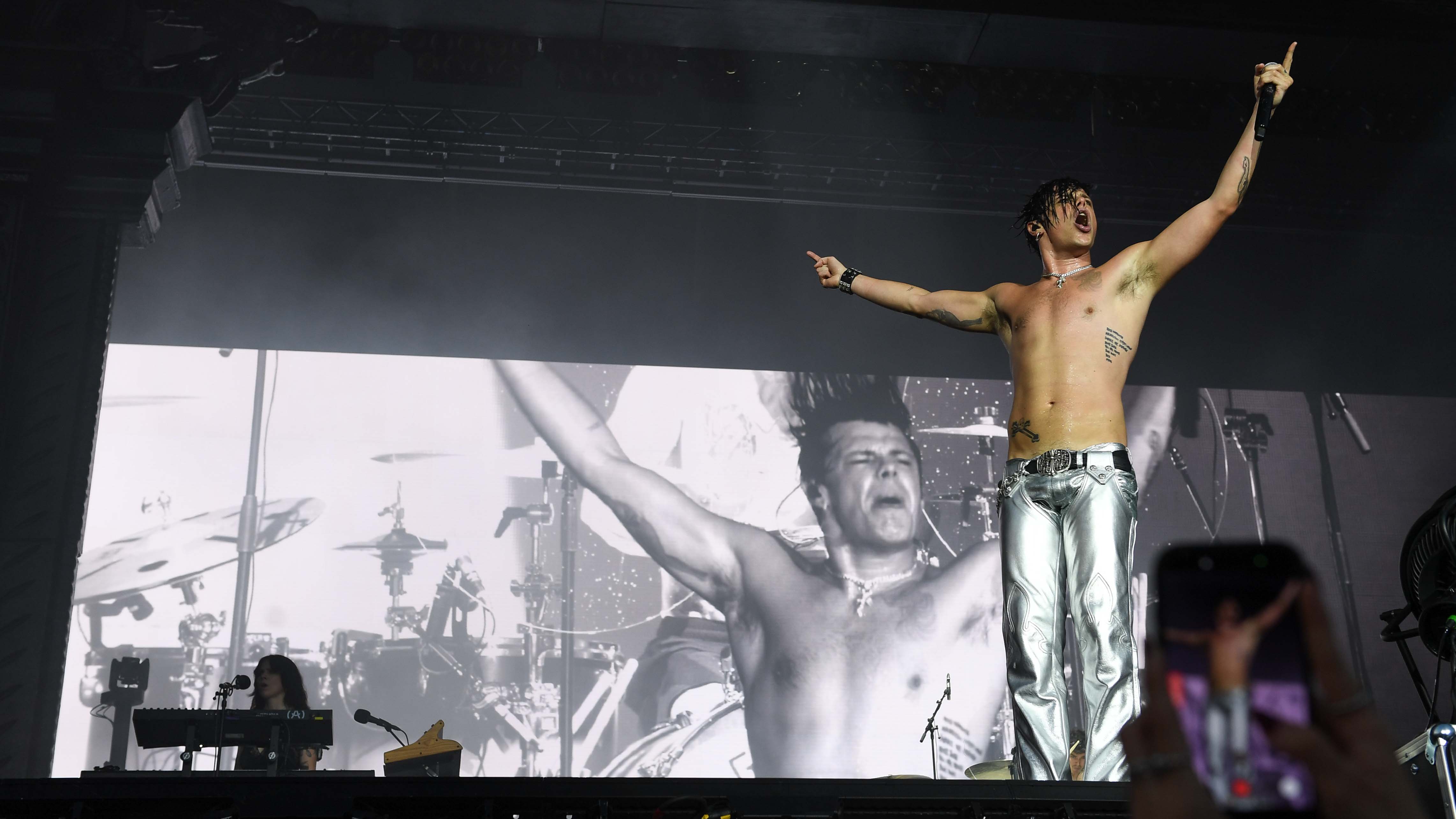 19.06.2026, Eichenring, Scheessel, GER, Hurricane-Festival, im Bild"YUNGBLUD"Foto © Rojahn