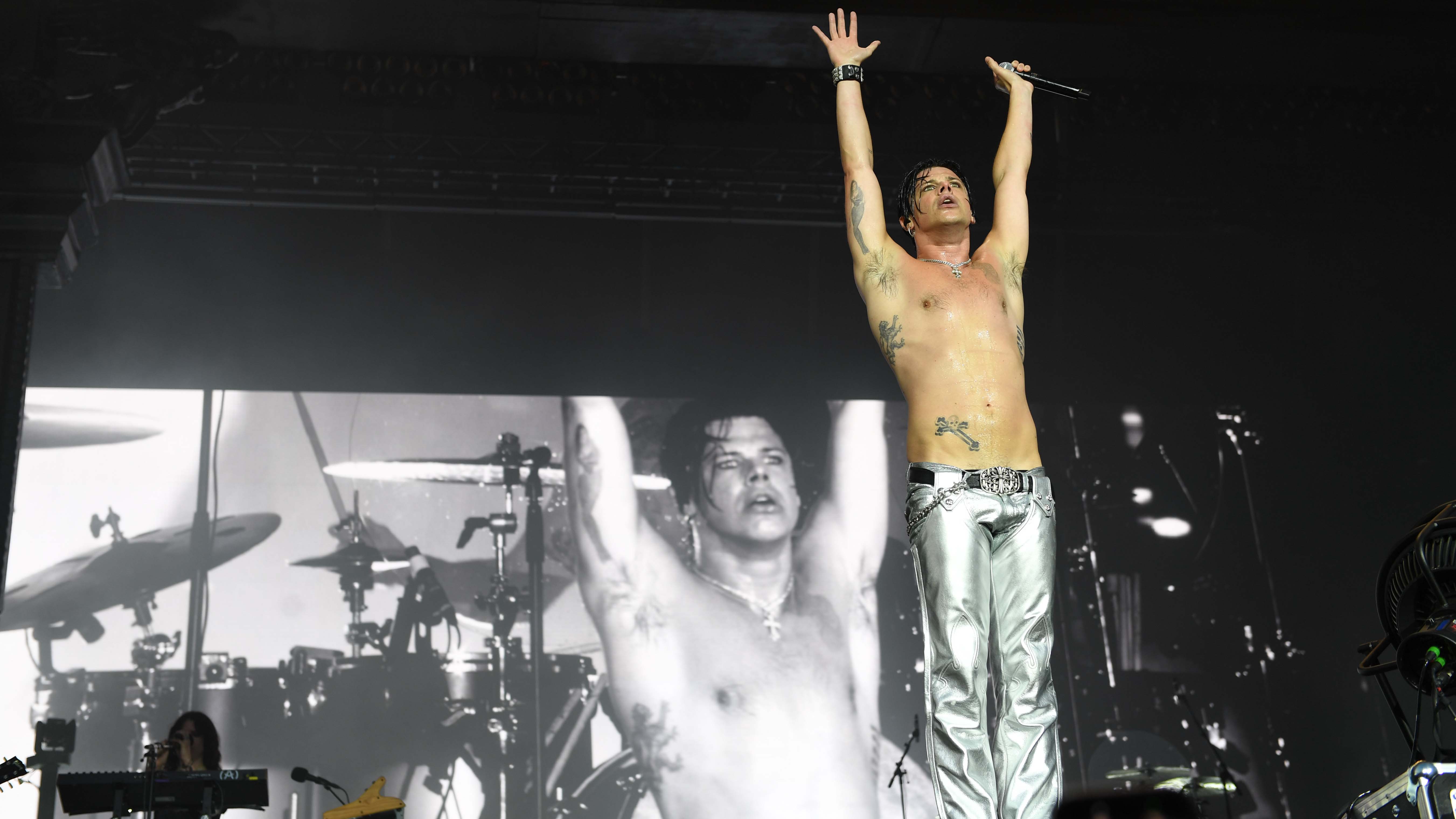 19.06.2026, Eichenring, Scheessel, GER, Hurricane-Festival, im Bild"YUNGBLUD"Foto © Rojahn