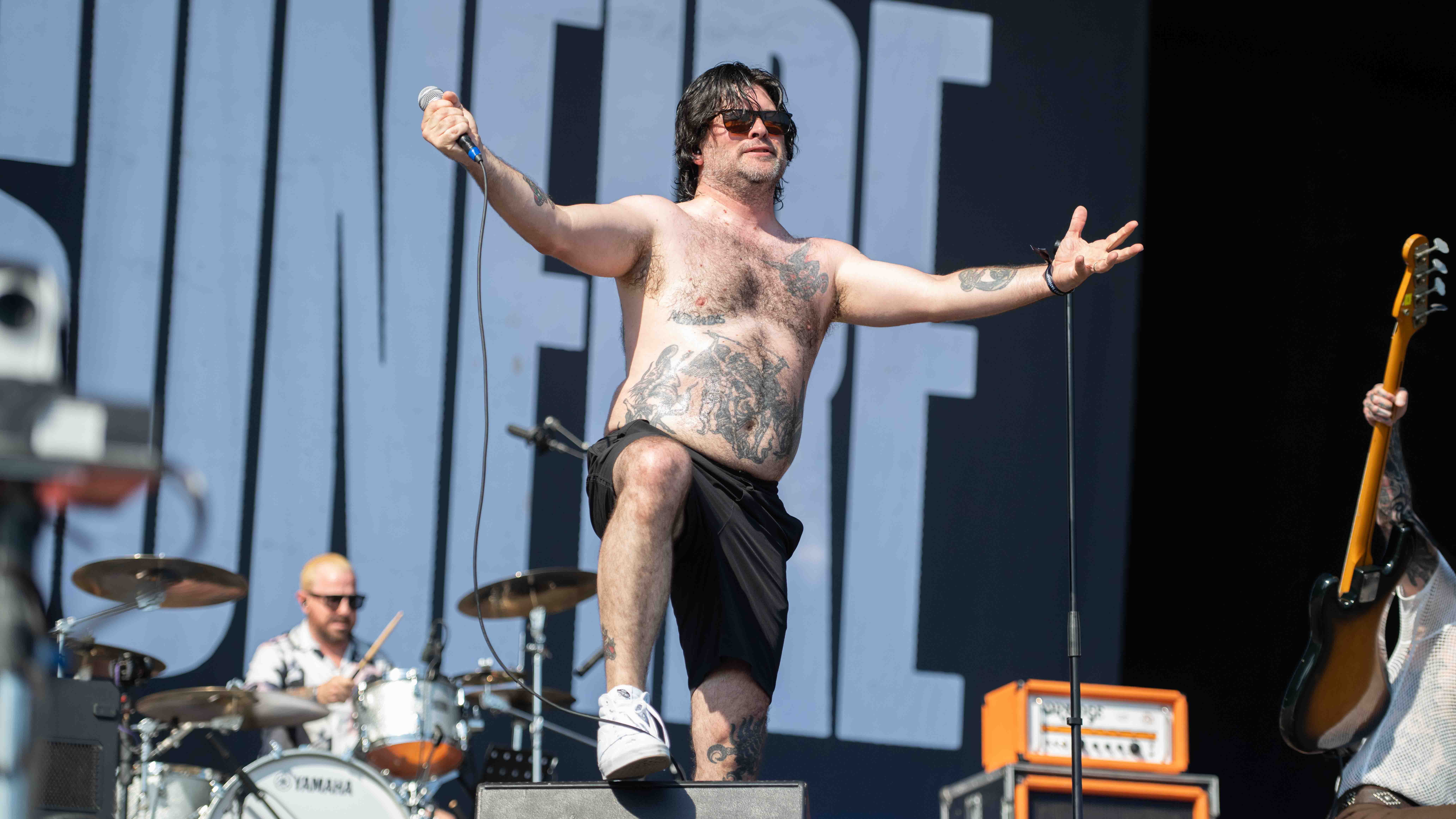 20.06.2026, Eichenring, Scheessel, GER, Hurricane-Festival, im BildALEXONFIREFoto © Rojahn