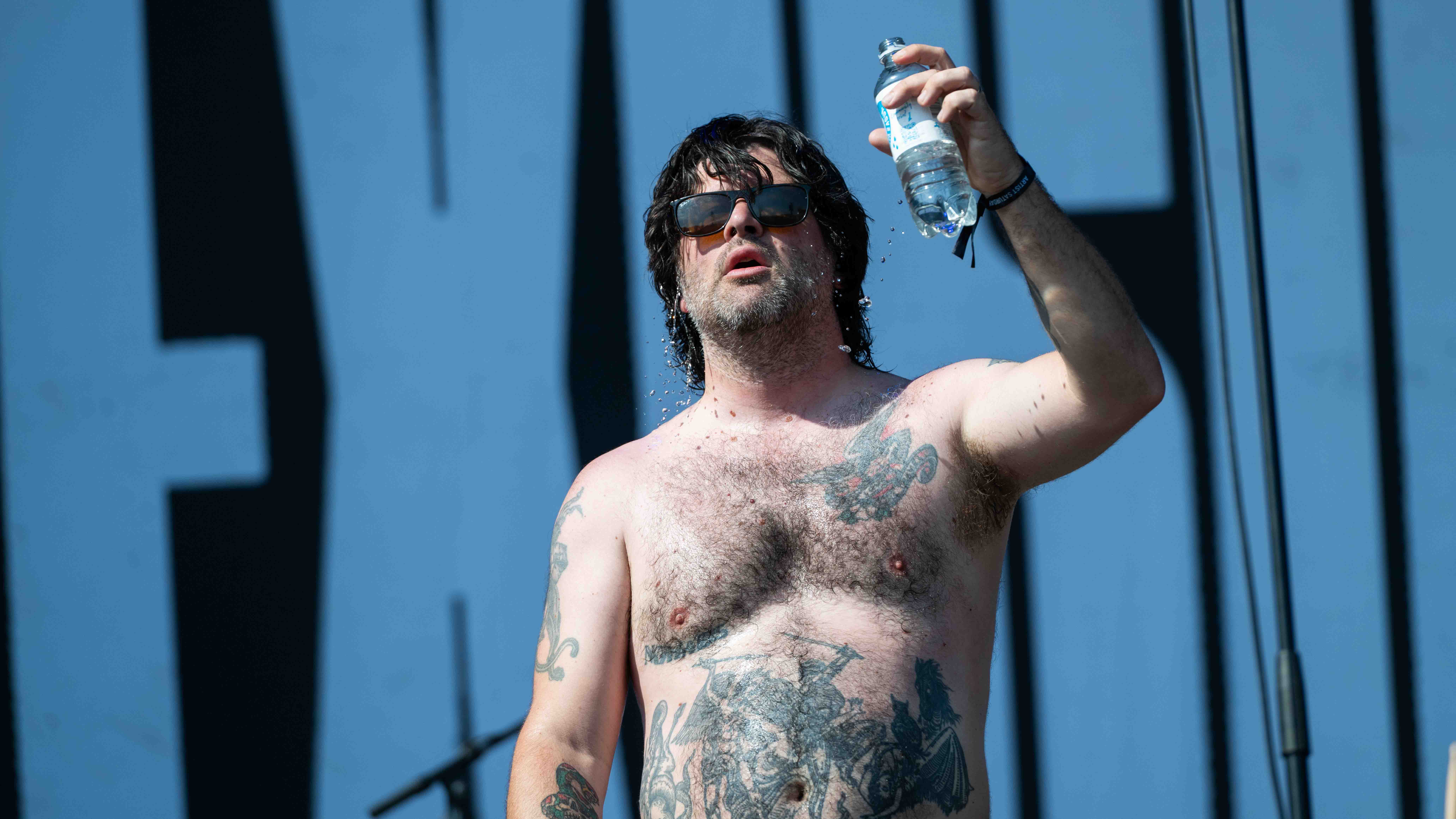 20.06.2026, Eichenring, Scheessel, GER, Hurricane-Festival, im BildALEXONFIREFoto © Rojahn
