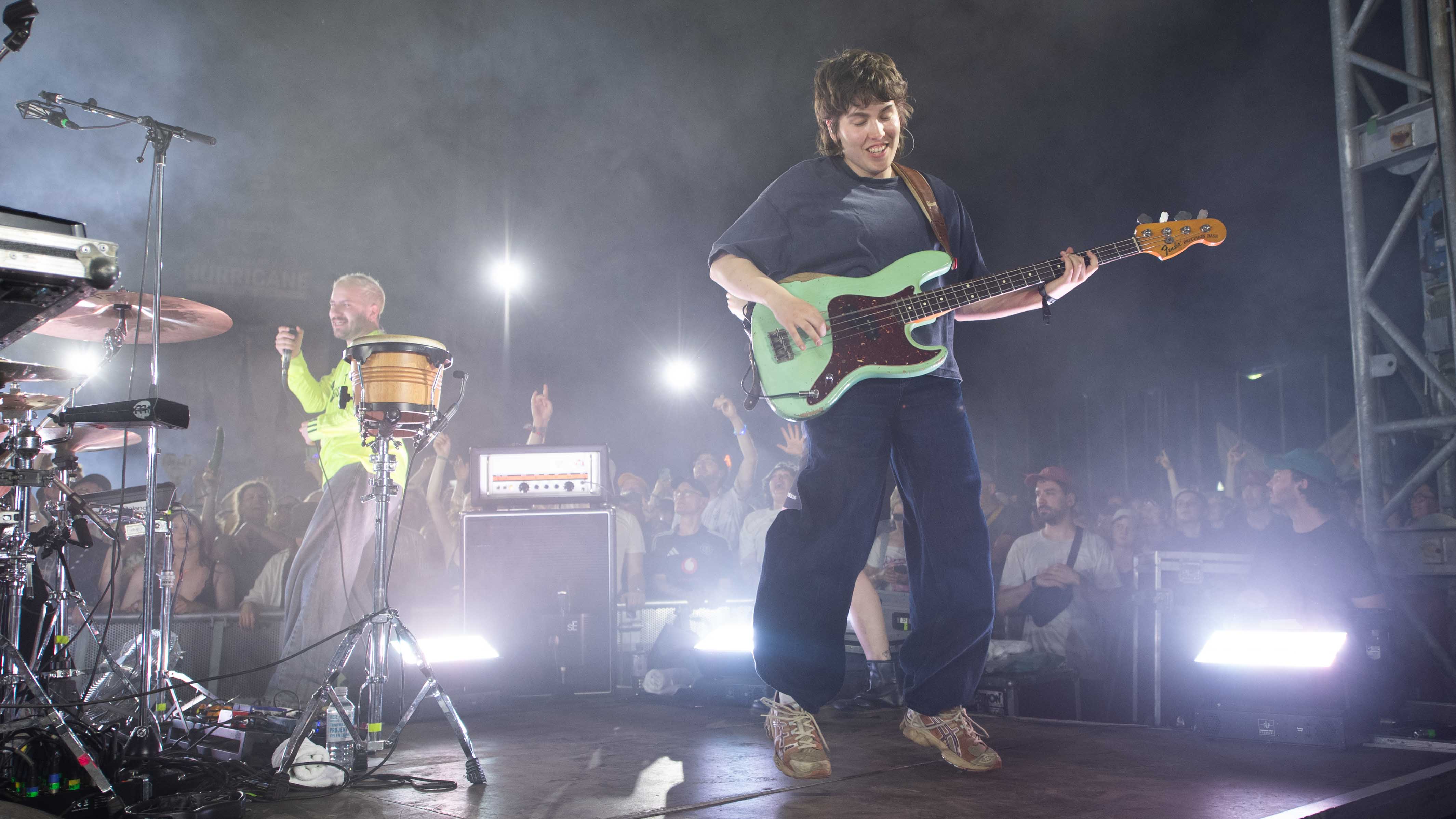 20.06.2026, Eichenring, Scheessel, GER, Hurricane-Festival, im BildLEONIEDENFoto © Rojahn