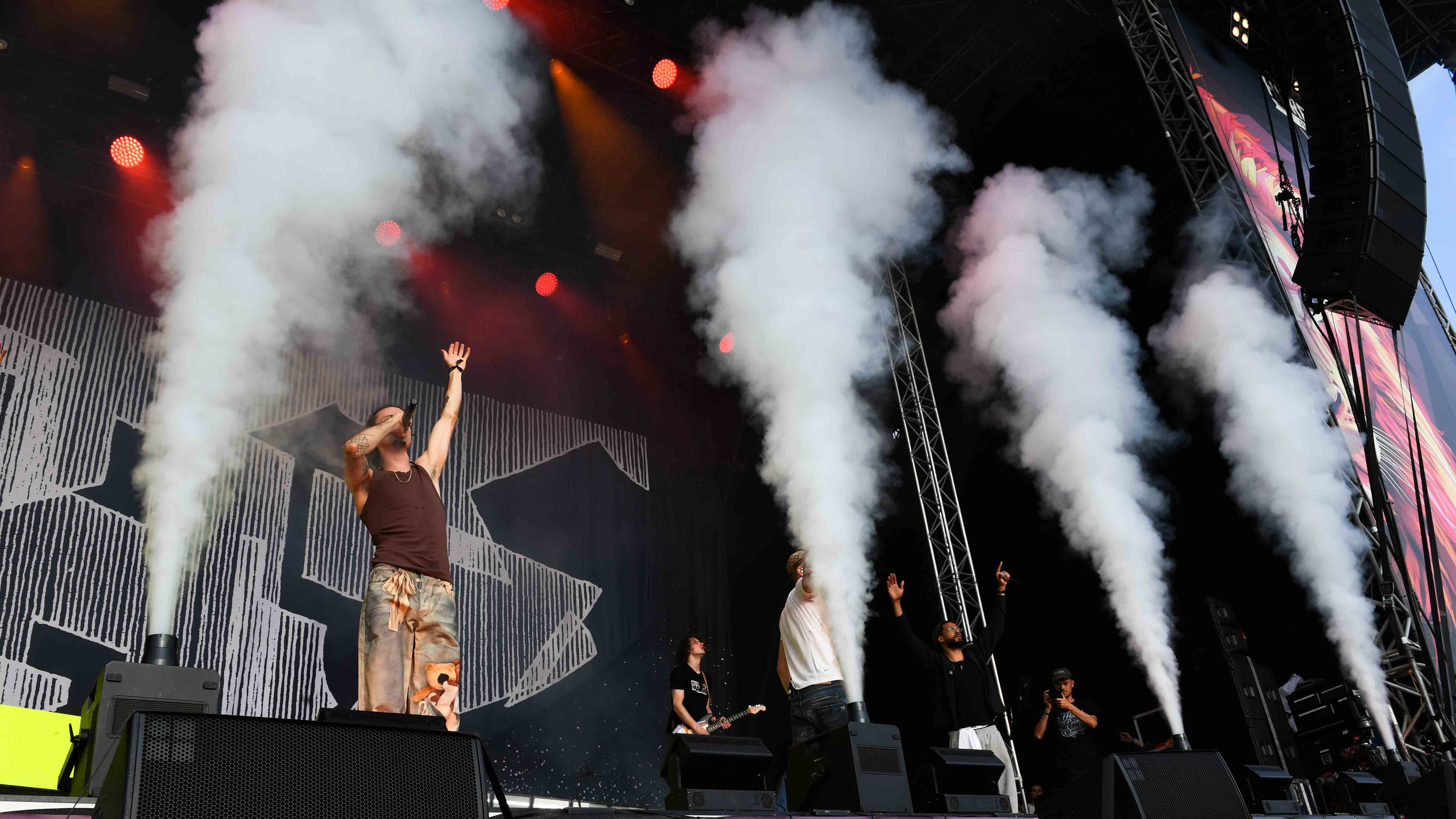 21.06.2026, Eichenring, Scheessel, GER, Hurricane-Festival, im Bild BHZ Foto © Rojahn