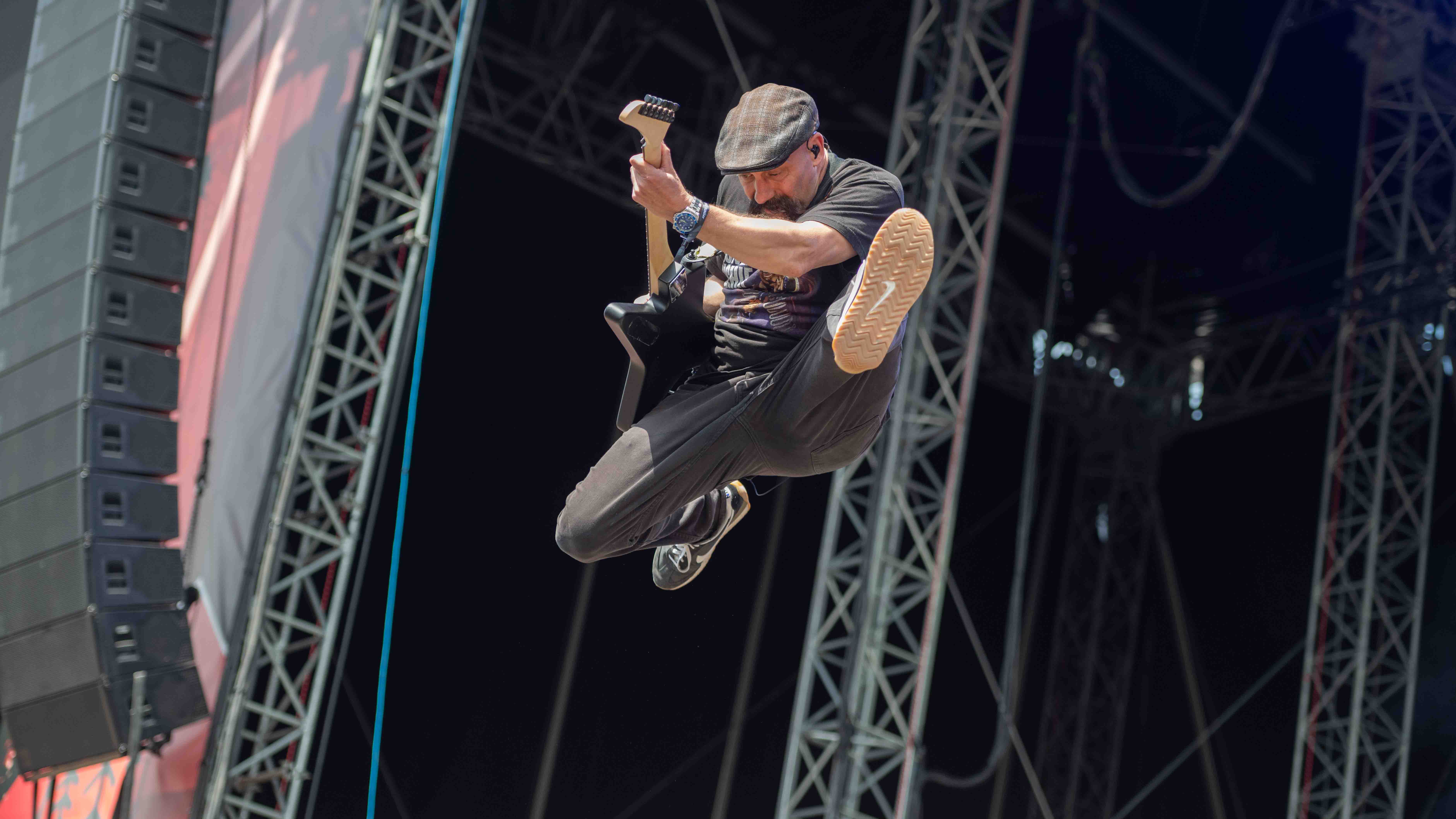21.06.2026, Eichenring, Scheessel, GER, Hurricane-Festival, im BildZEBRAHEADFoto © Rojahn