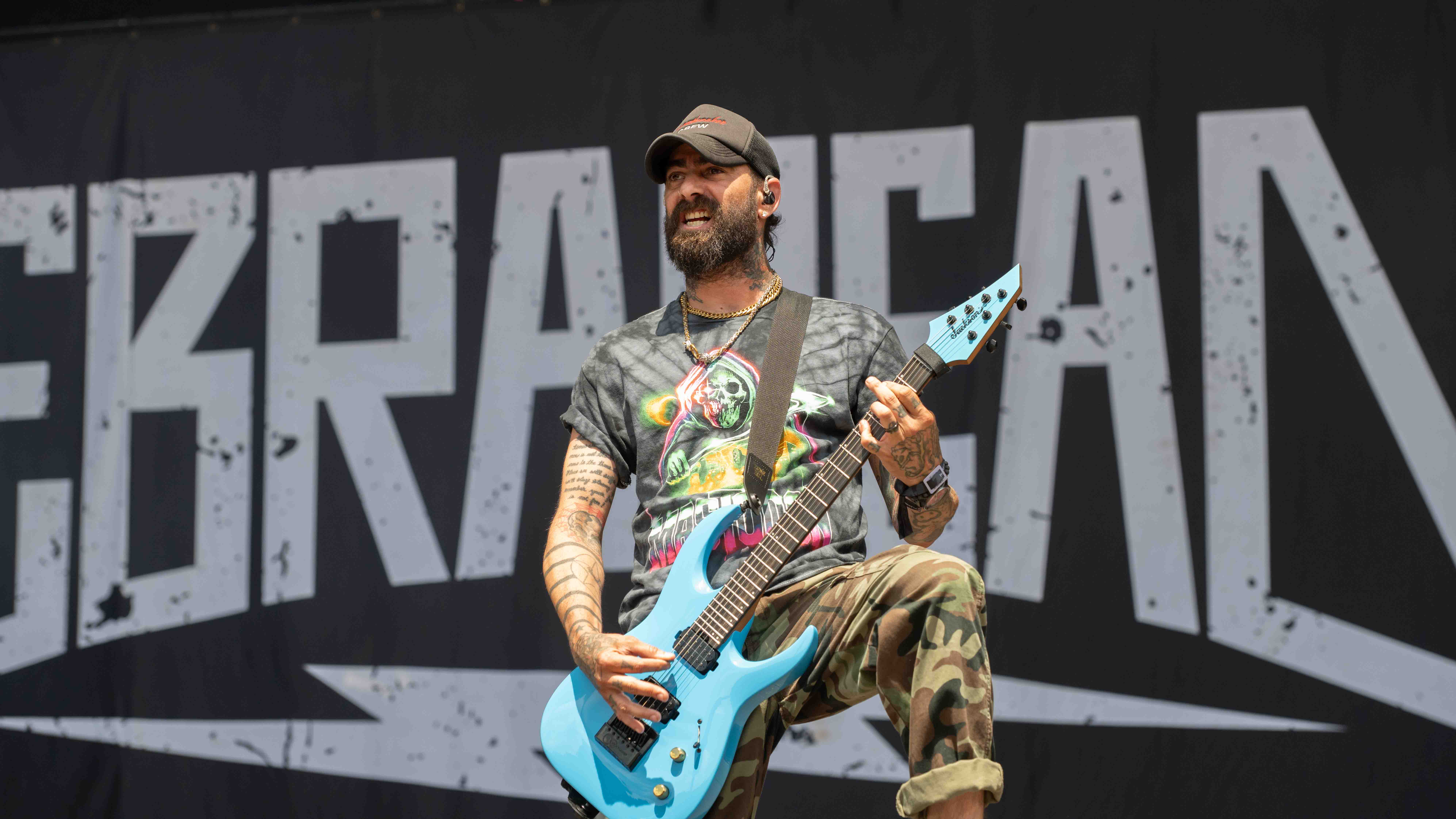 21.06.2026, Eichenring, Scheessel, GER, Hurricane-Festival, im BildZEBRAHEADFoto © Rojahn