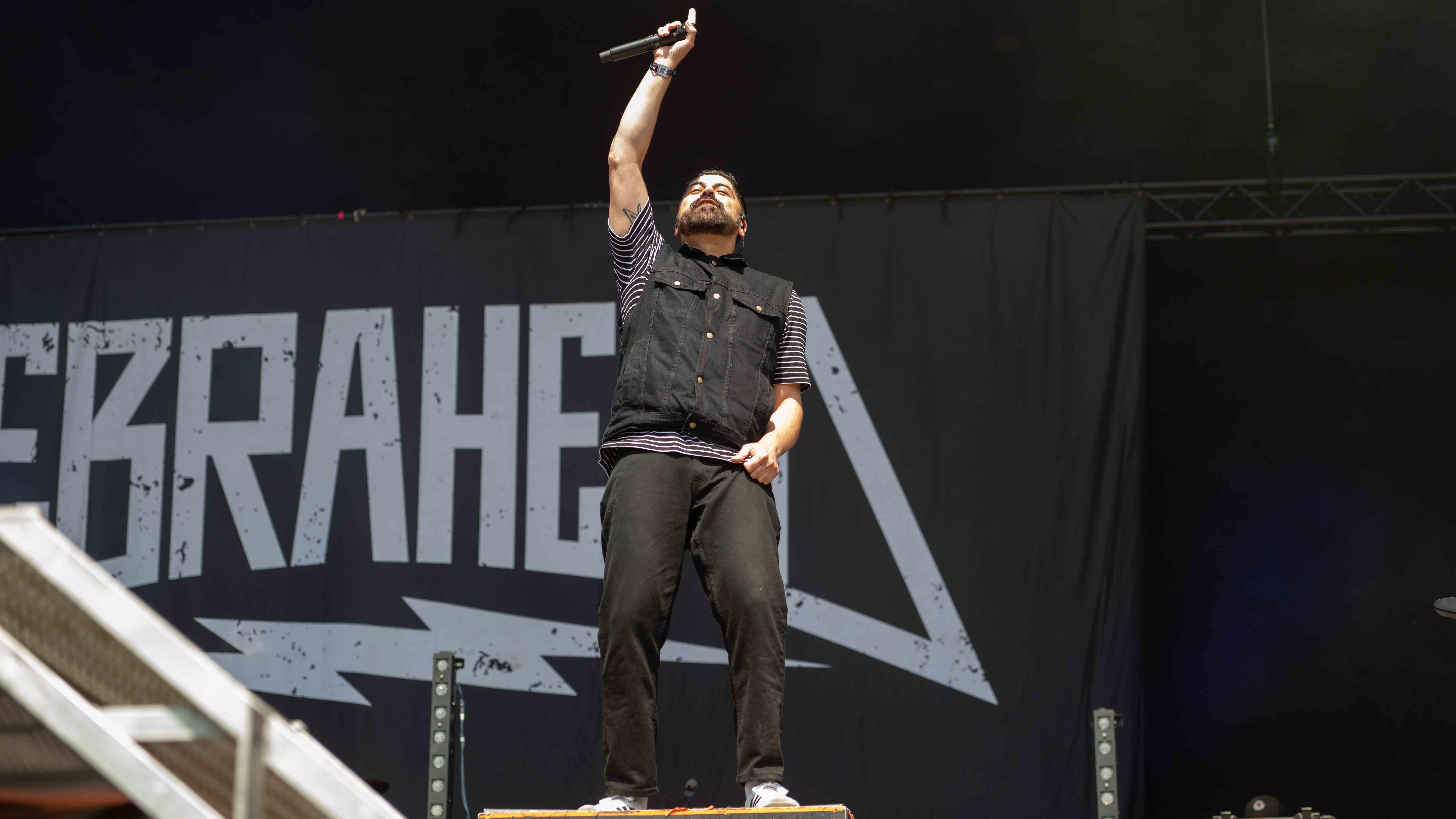 21.06.2026, Eichenring, Scheessel, GER, Hurricane-Festival, im BildZEBRAHEADFoto © Rojahn