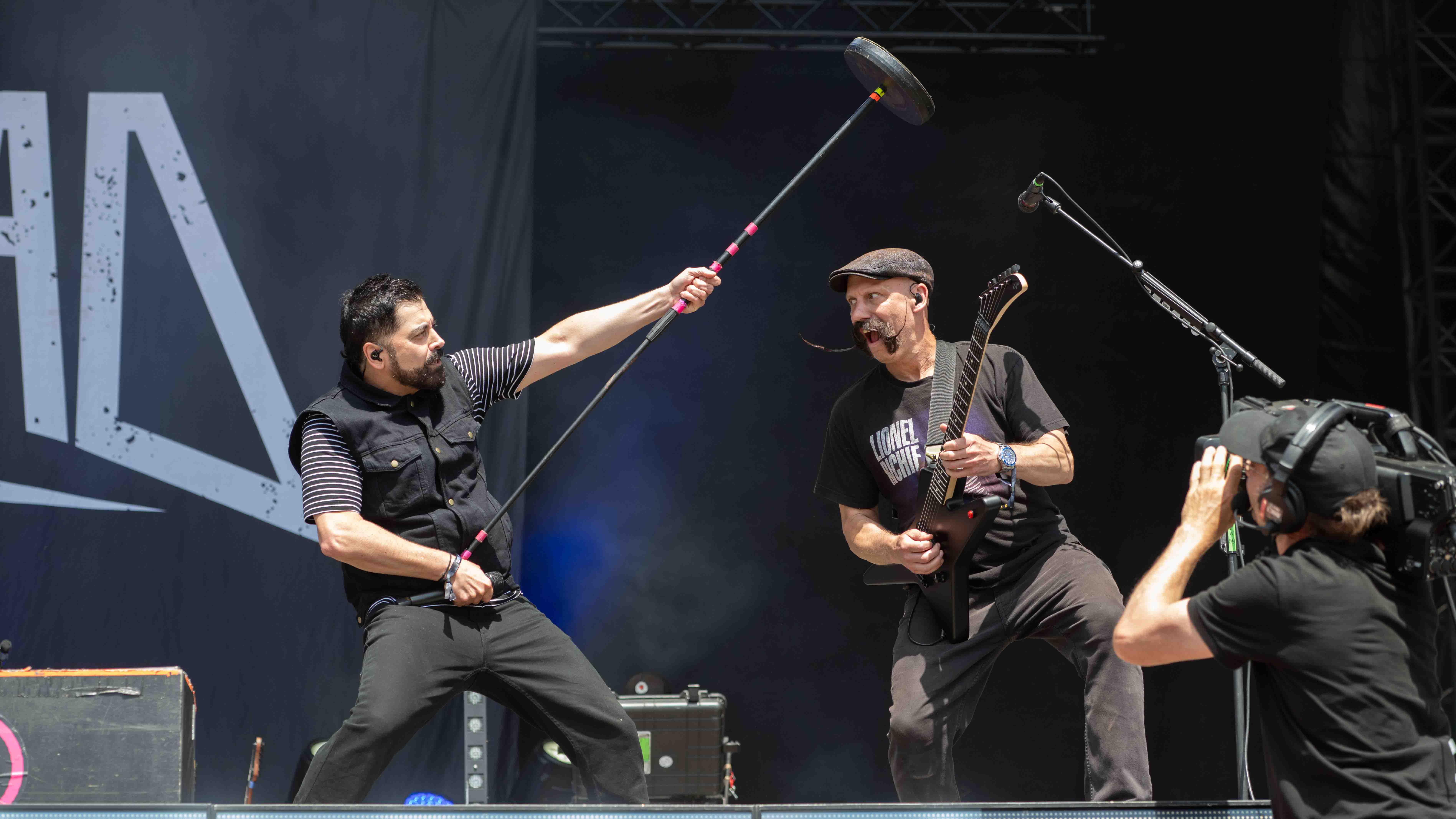 21.06.2026, Eichenring, Scheessel, GER, Hurricane-Festival, im BildZEBRAHEADFoto © Rojahn