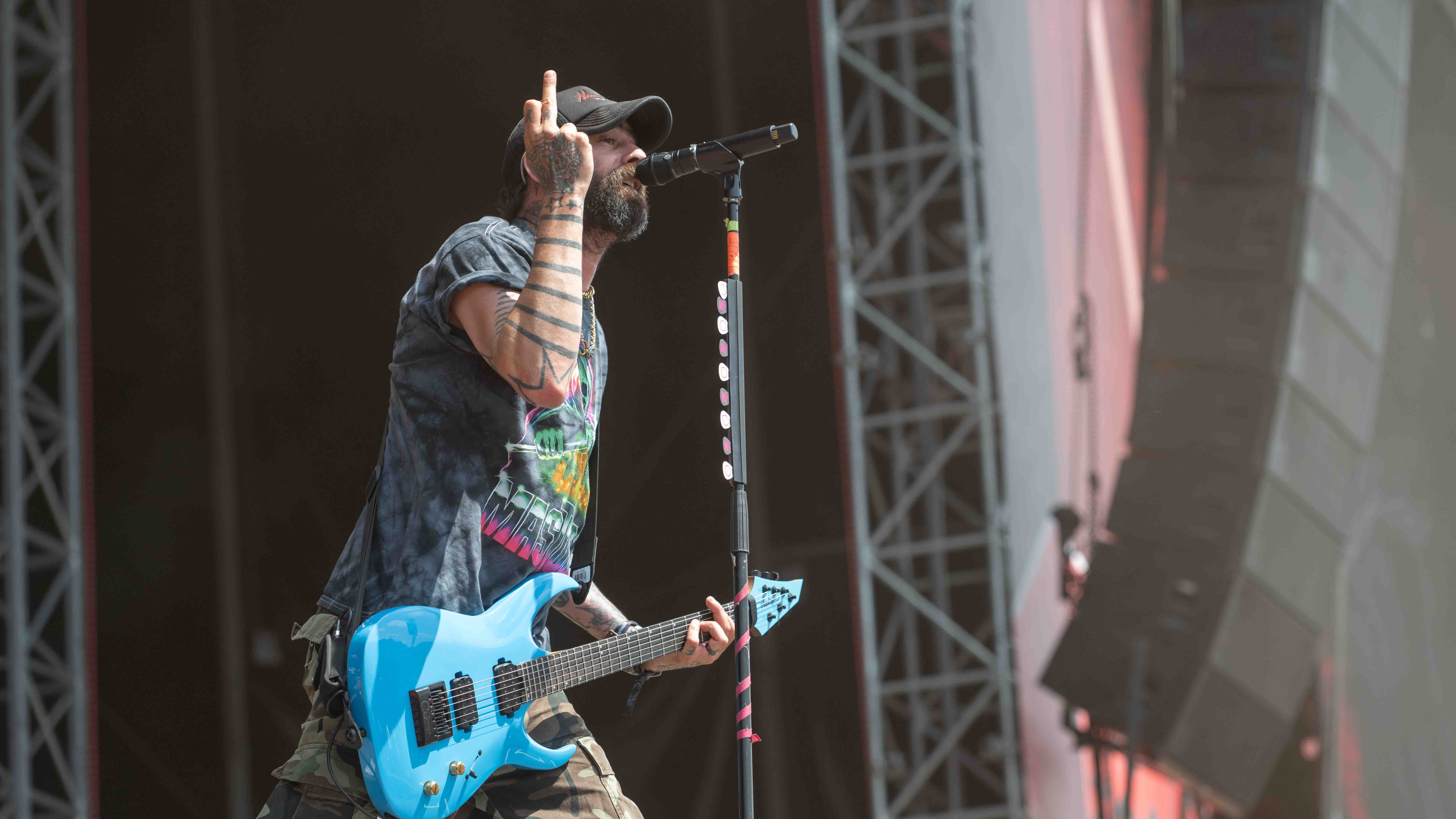 21.06.2026, Eichenring, Scheessel, GER, Hurricane-Festival, im BildZEBRAHEADFoto © Rojahn