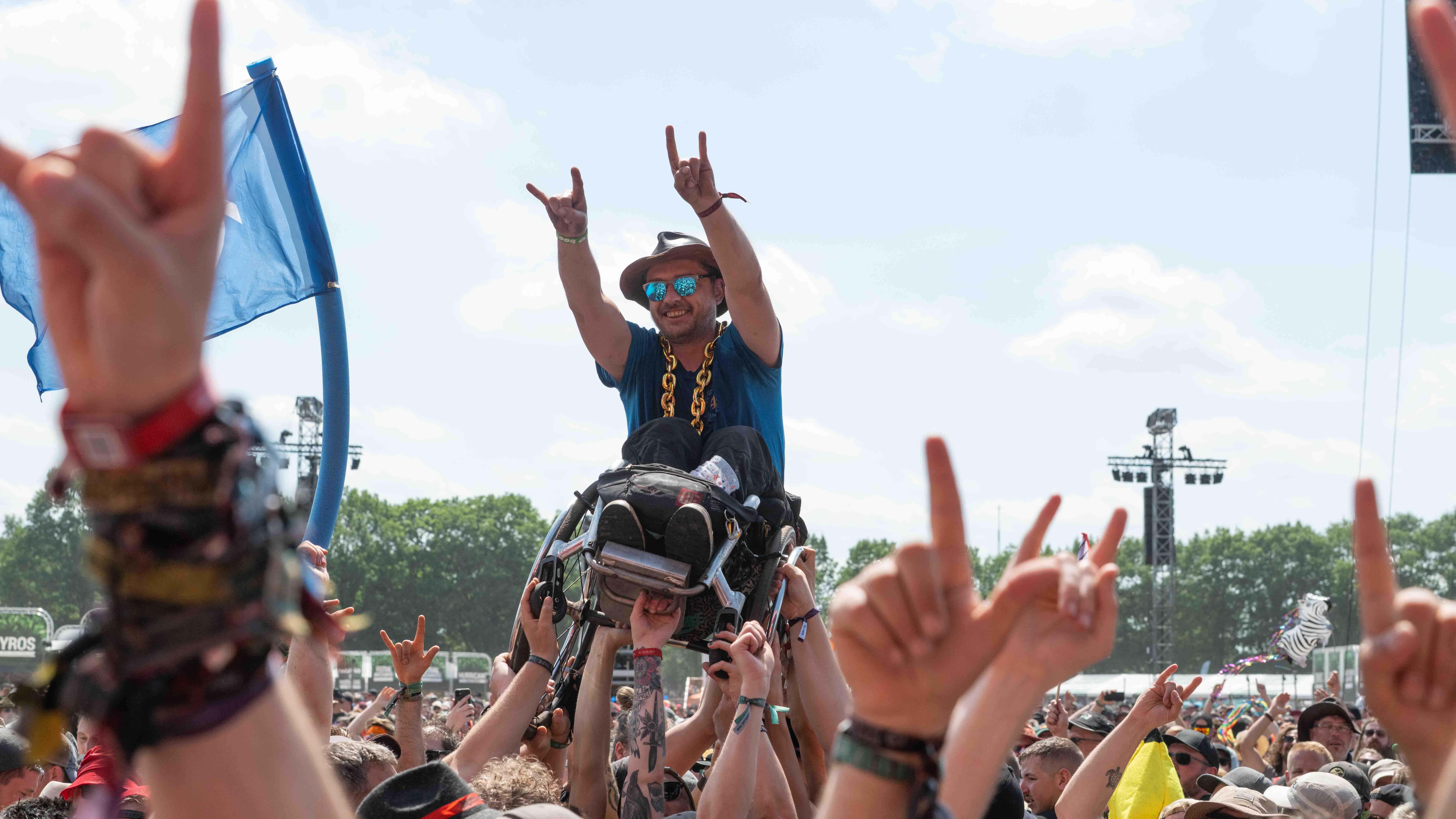 21.06.2026, Eichenring, Scheessel, GER, Hurricane-Festival, im BildZEBRAHEADFoto © Rojahn