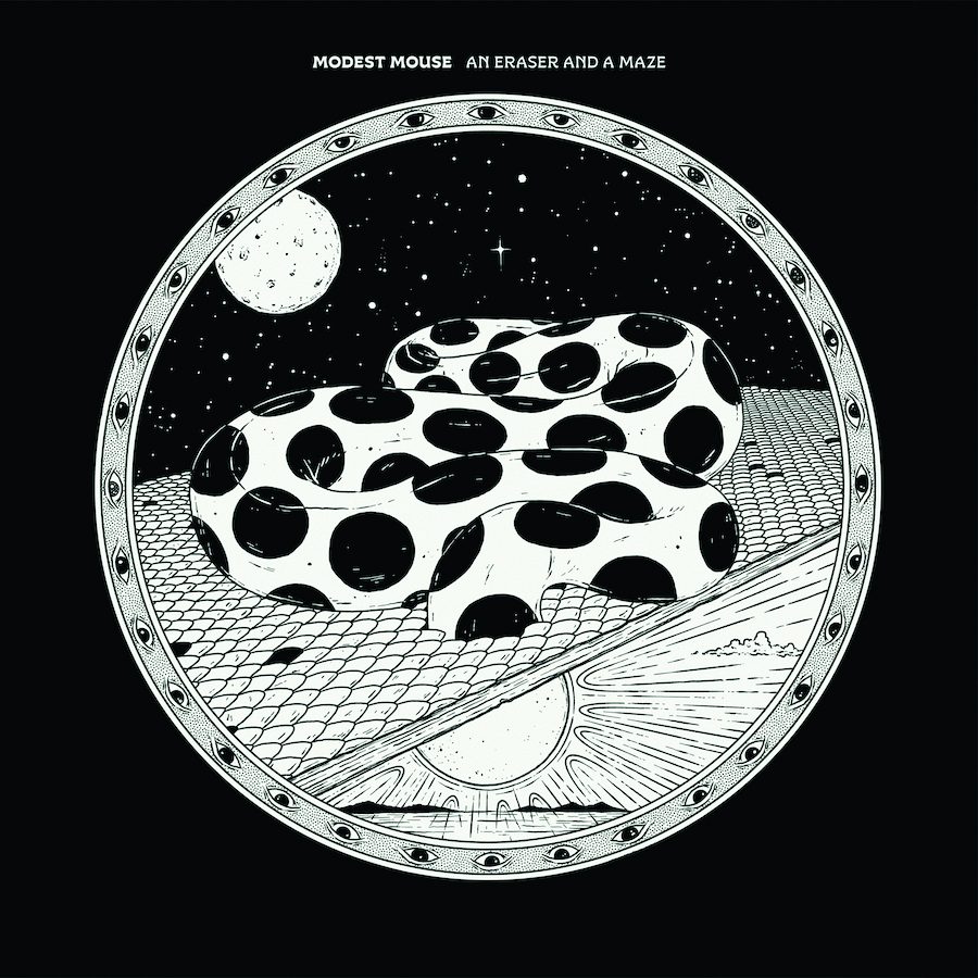 Modest Mouse - AN ERASER AND A MAZE